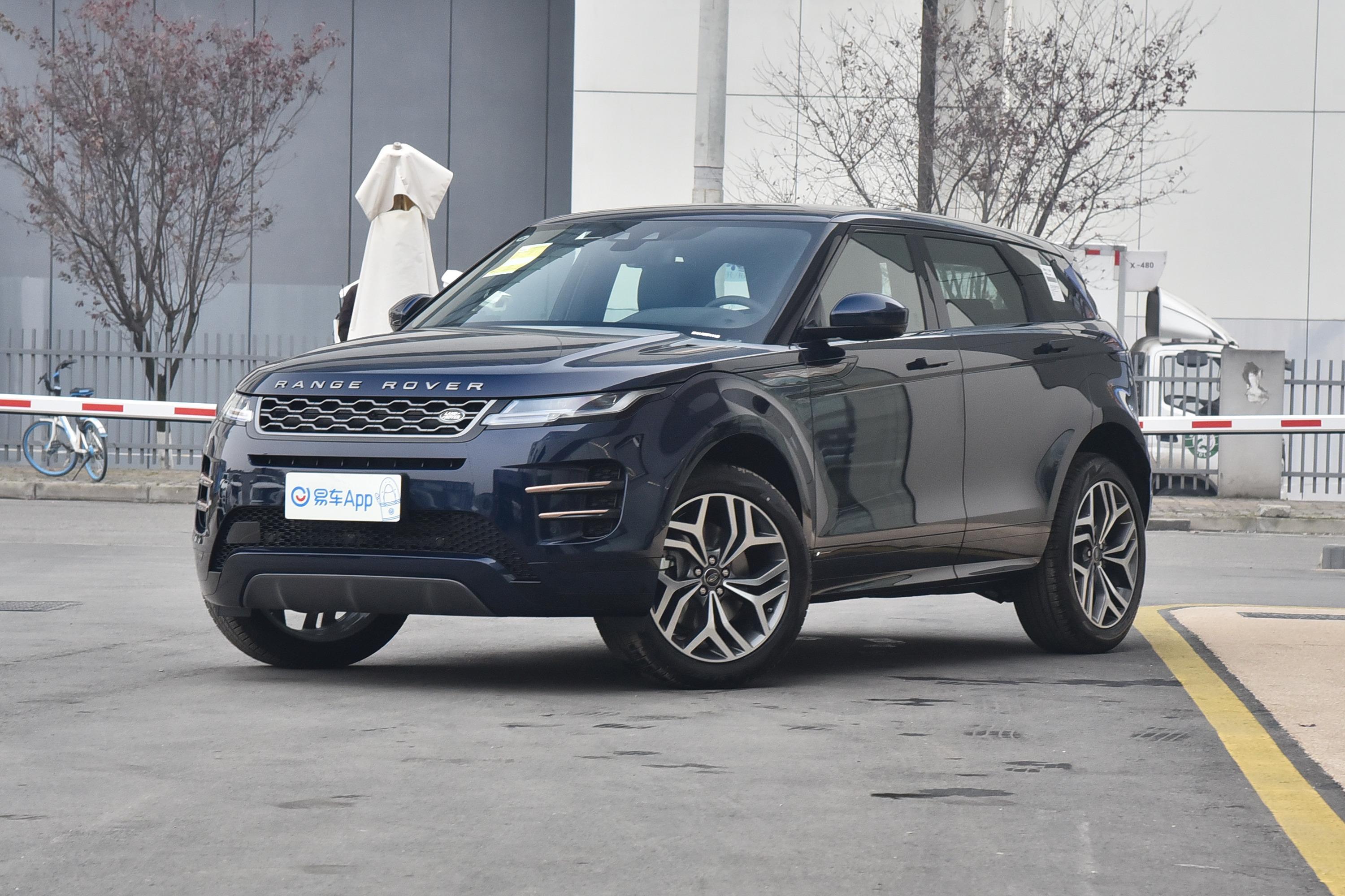 2020款揽胜极光249psrdynamicse运动科技版