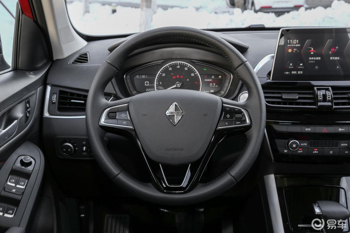 【宝沃bx32020款20tgdi 手自一体 两驱 时尚型方向盘汽车图片-汽车