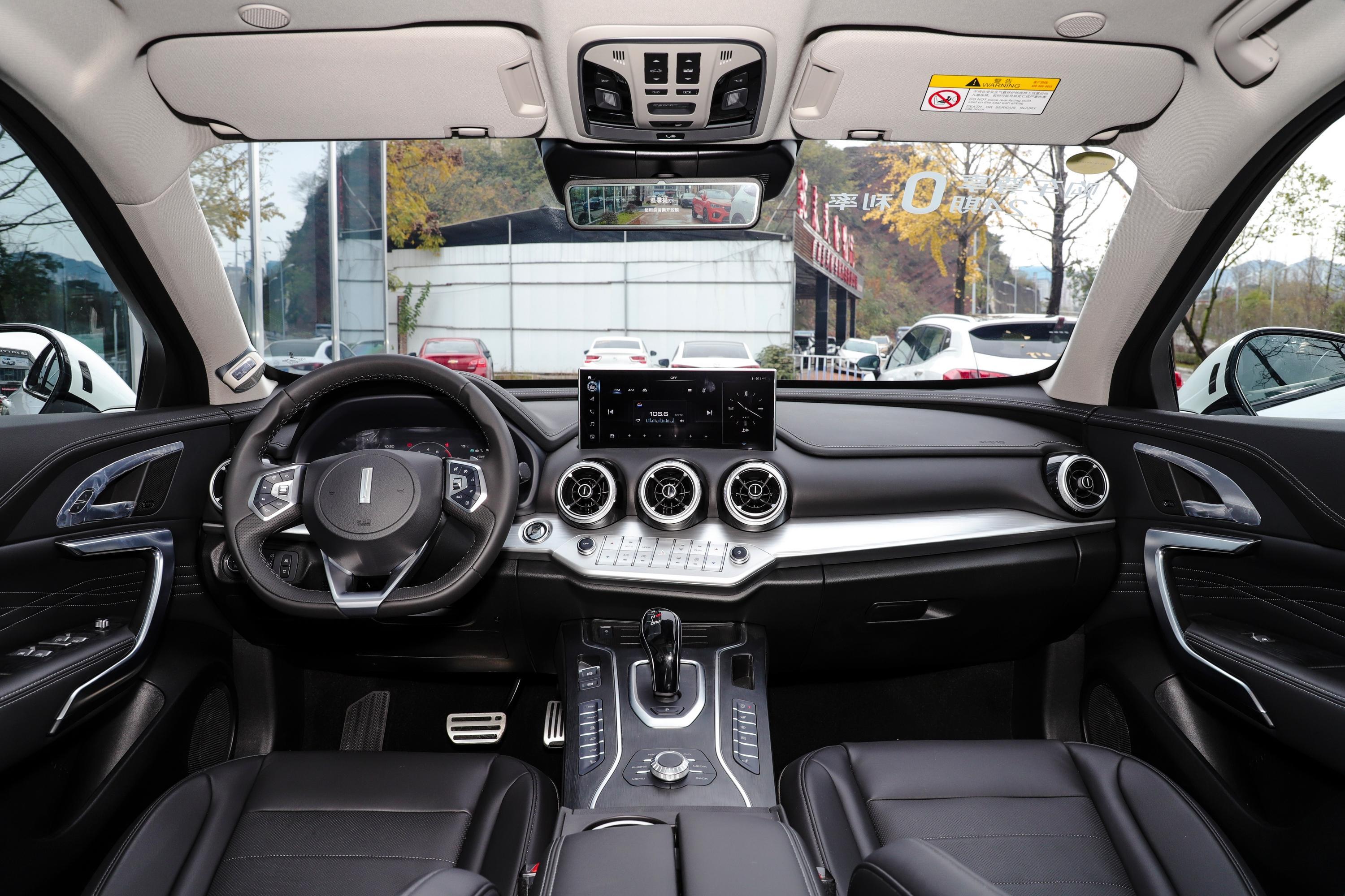 2020款 wey vv7 gt 2.0t 旗舰型内饰