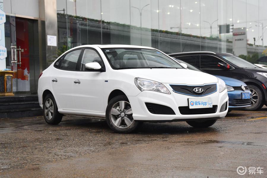 【伊兰特 纯电动2018款gs plus侧前45度车头向右水平汽车图片-汽车