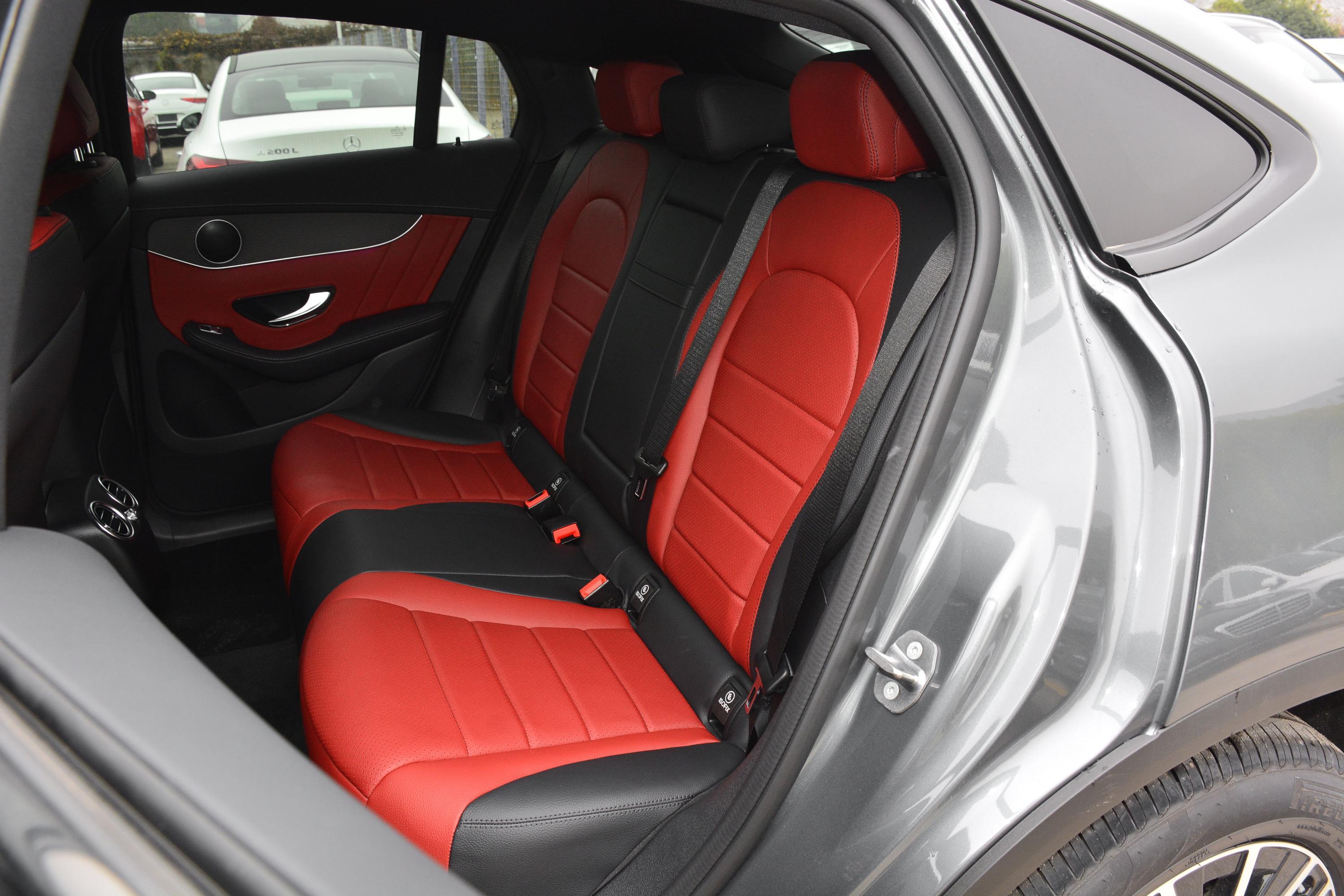 2020款 奔驰glc(进口) glc 260 4matic 轿跑suv