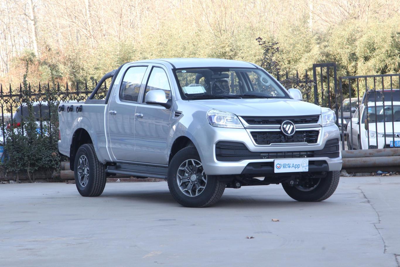 拓陆者胜途胜途5 2.0t 手动 两驱 长轴 精英版 柴油外观