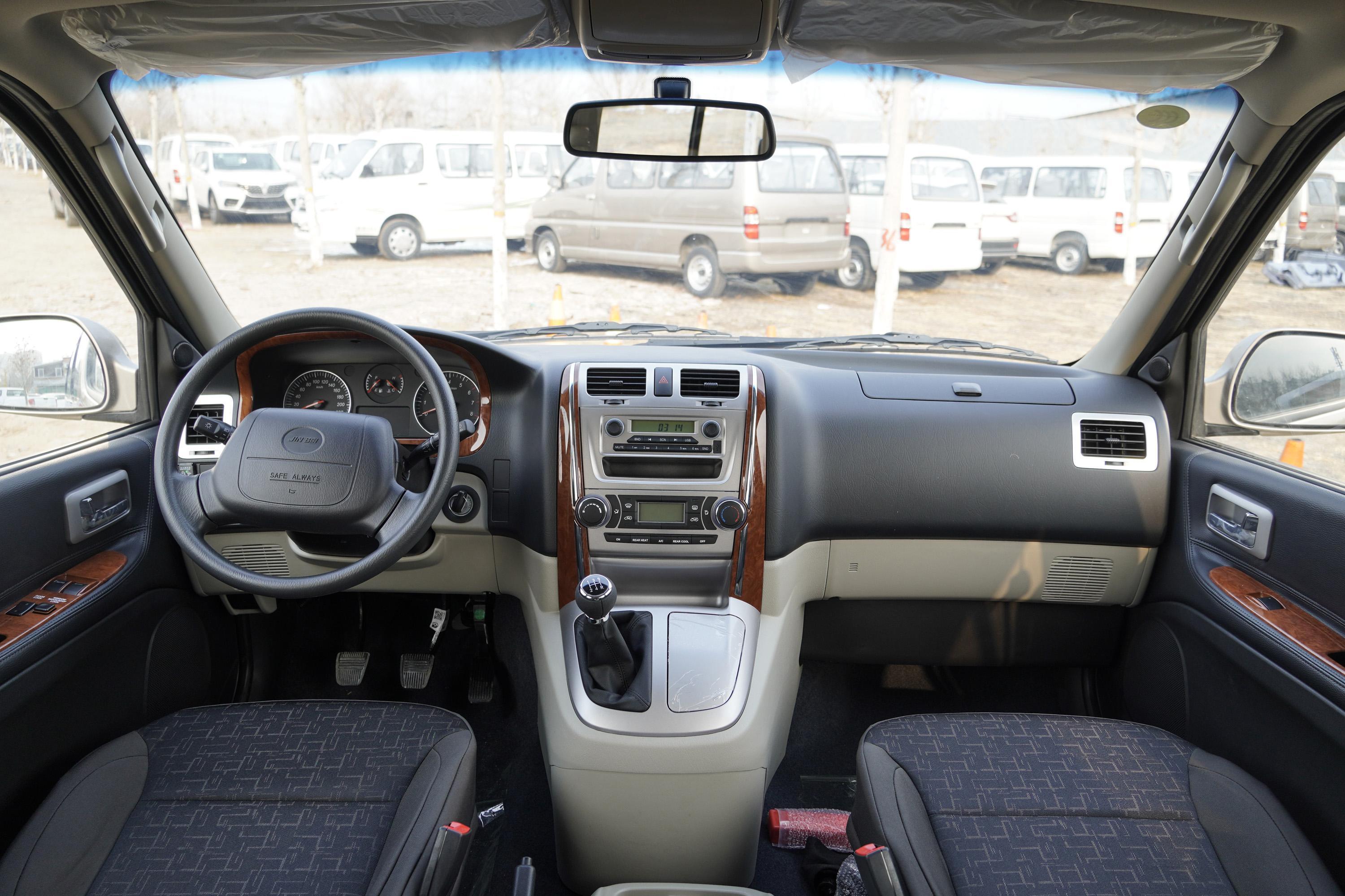 2019款阁瑞斯快运20l手动舒适型10座国vi