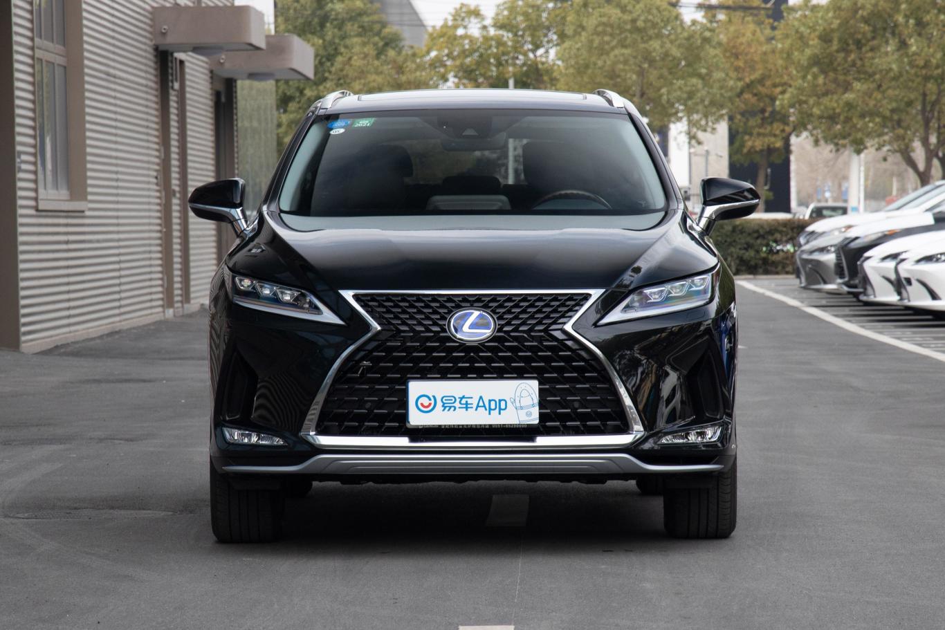 雷克萨斯rx450hl 豪华版 7座 国vi正前水平