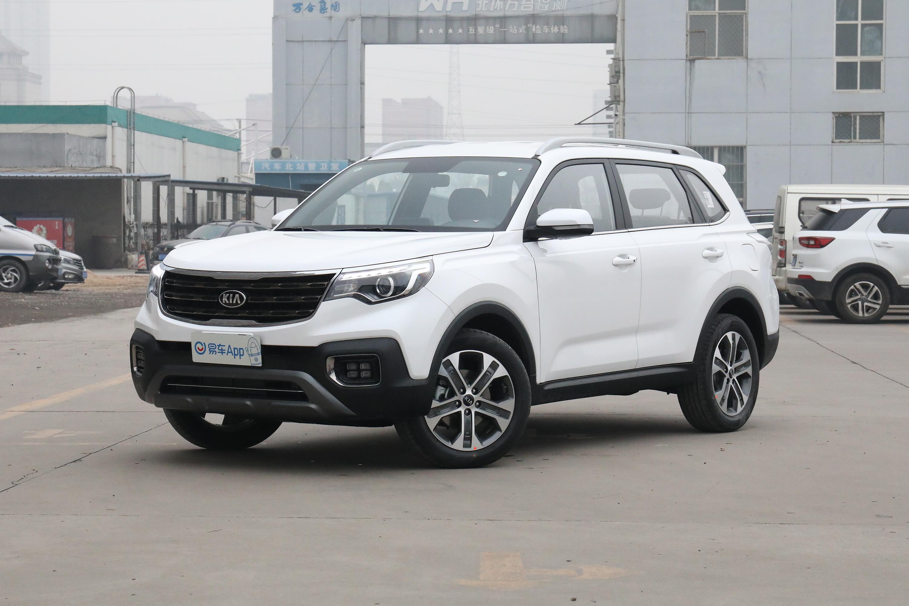 2019款 智跑 1.4t 双离合 两驱 时尚版外观