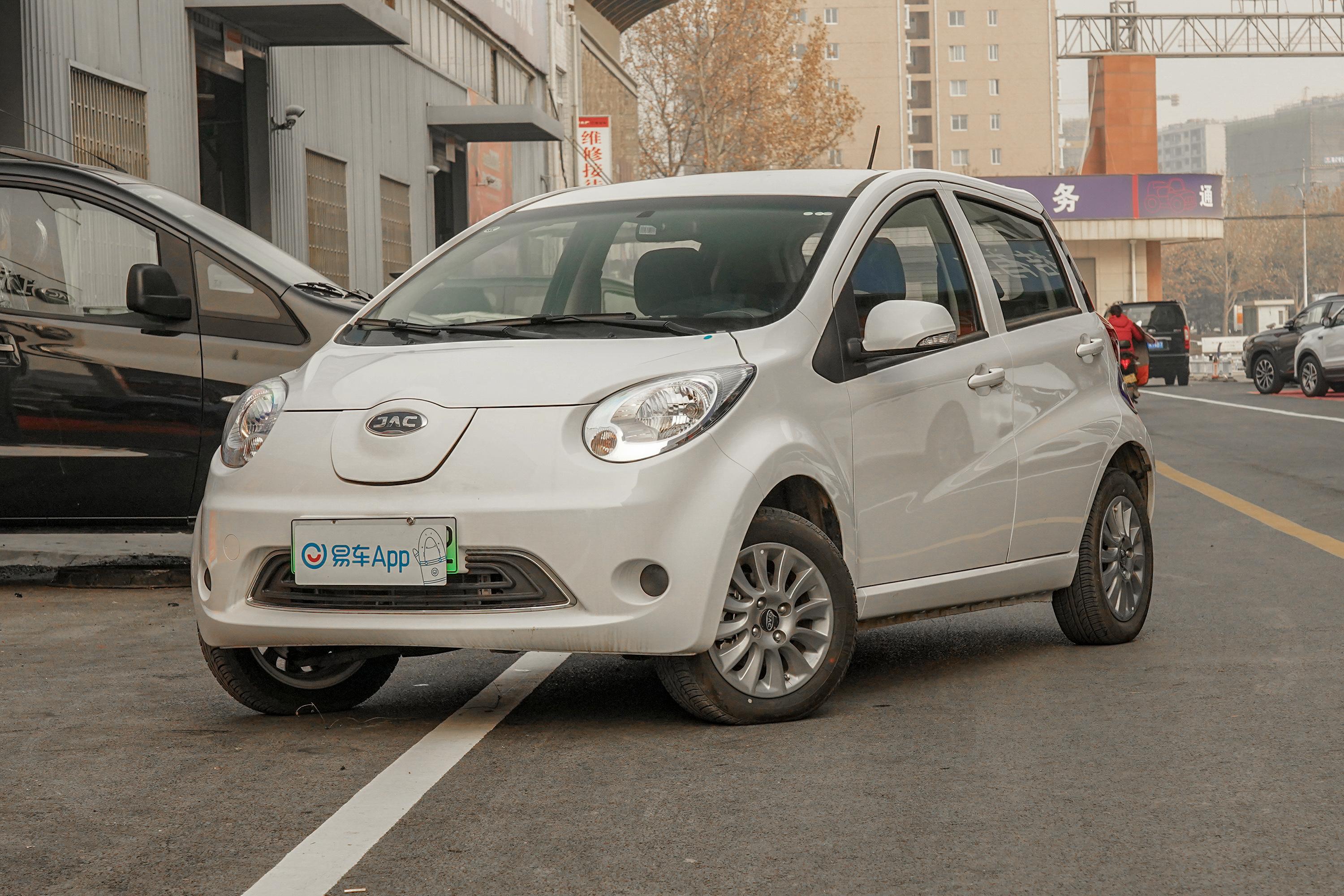 2019款 江淮iev6e 升级版 iev6e 豪华版外观