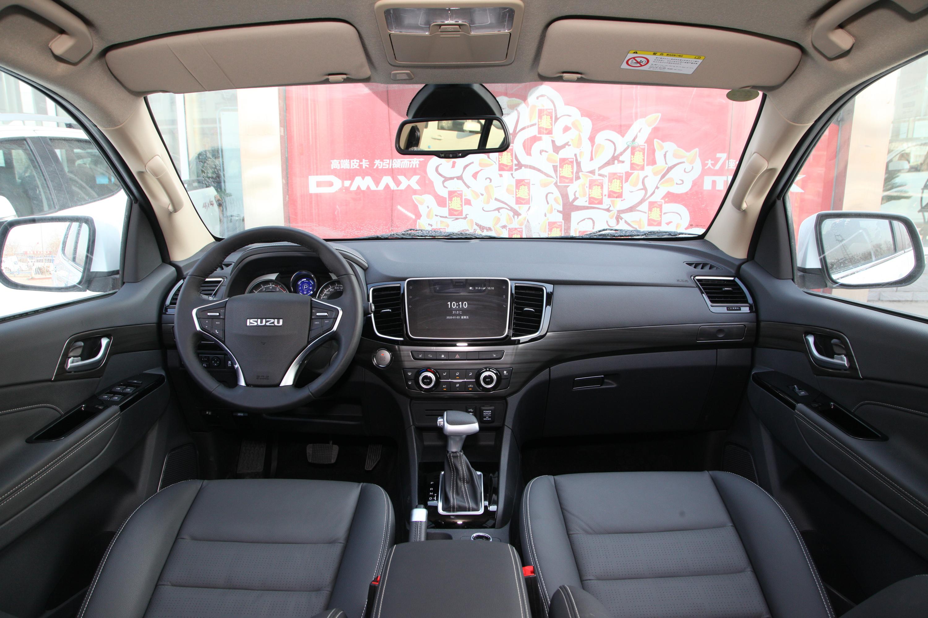 2020款 牧游侠 1.9t 手自一体 四驱 劲享版 5座 柴油 国vi内饰