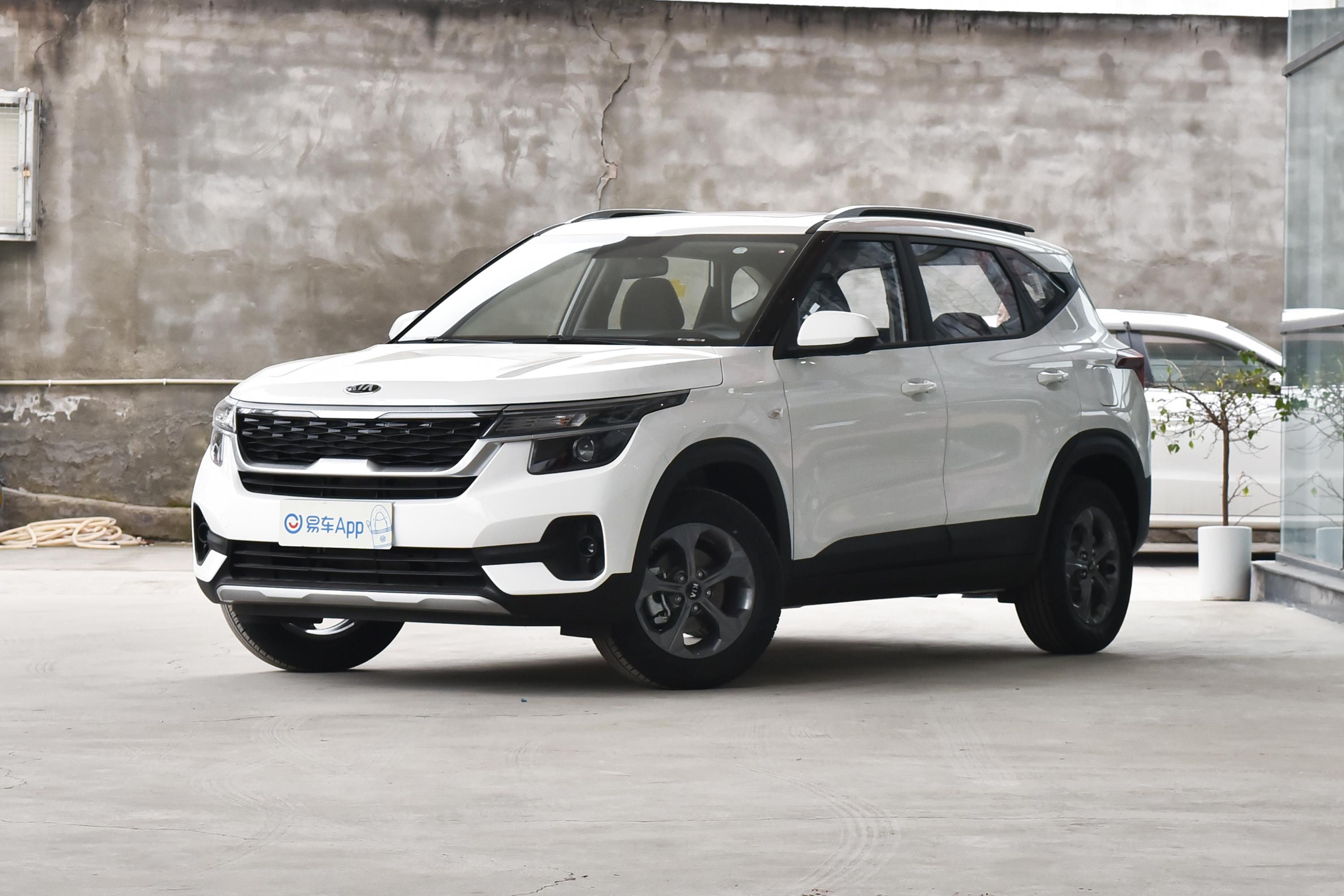 2020款 kx3傲跑 1.5l cvt 舒适版外观