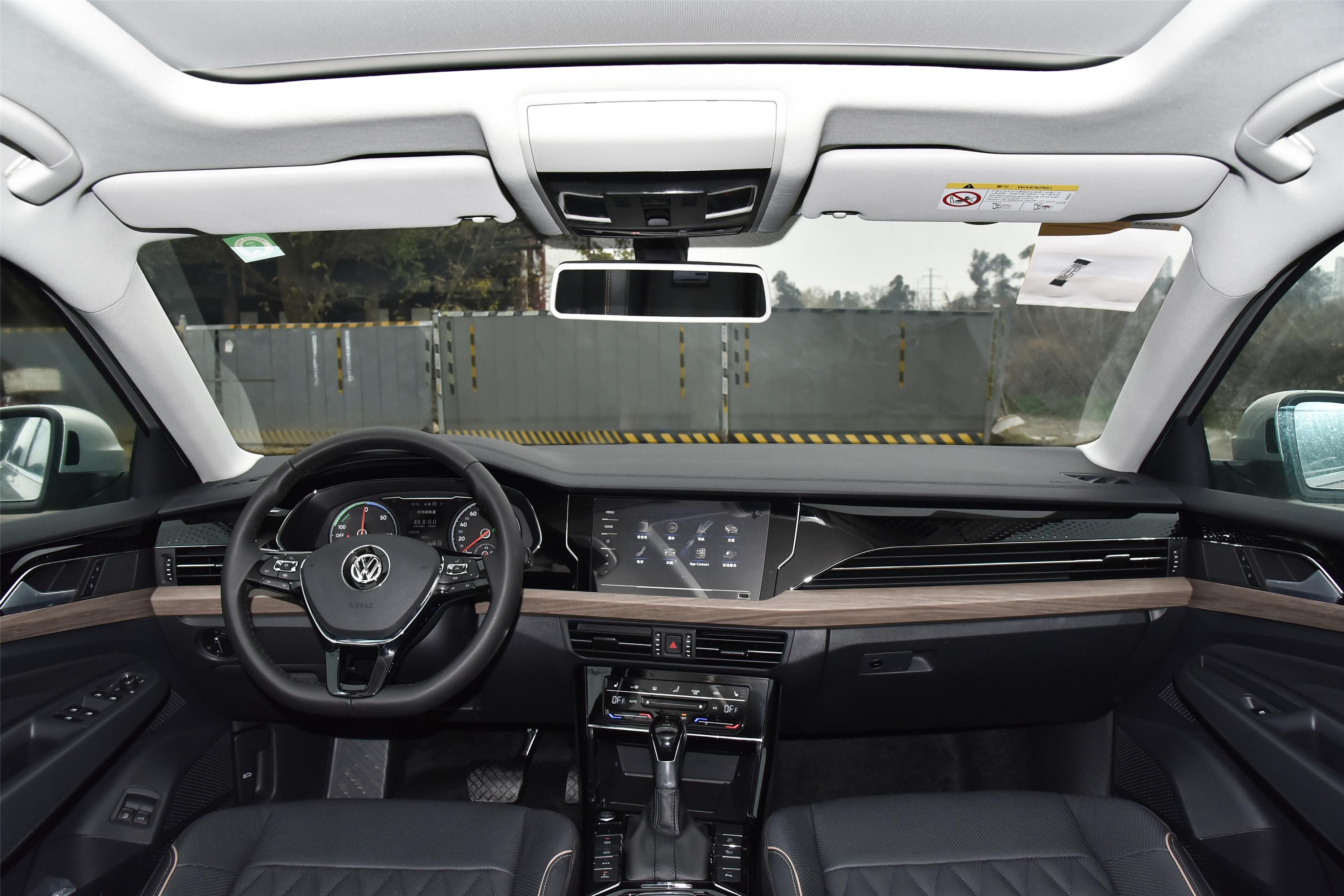 2020款 帕萨特 插电混动 430phev 混动豪华版 国vi内饰