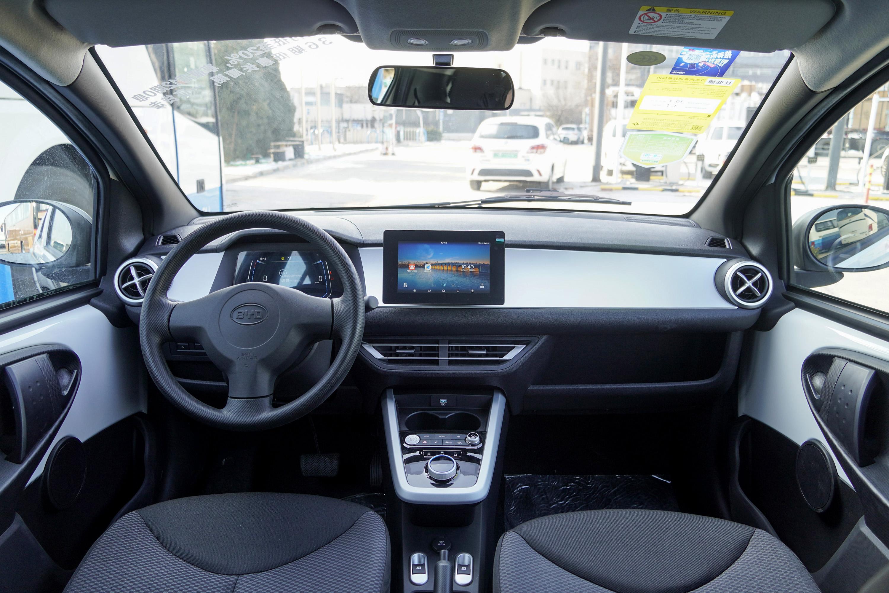 2019款 比亚迪e1 智·舒适型内饰