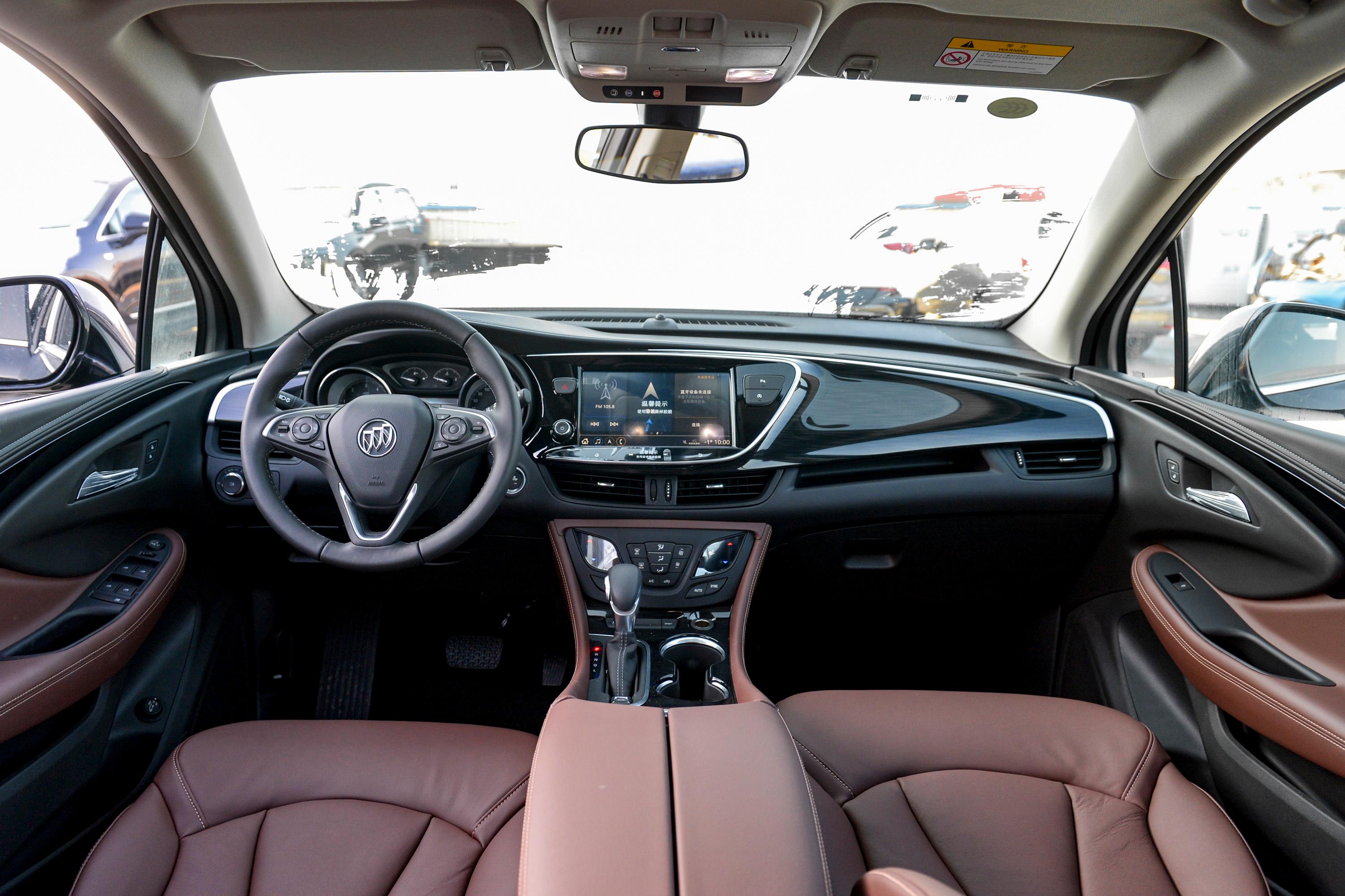 2020款 昂科威 28t 手自一体 四驱 精英版内饰