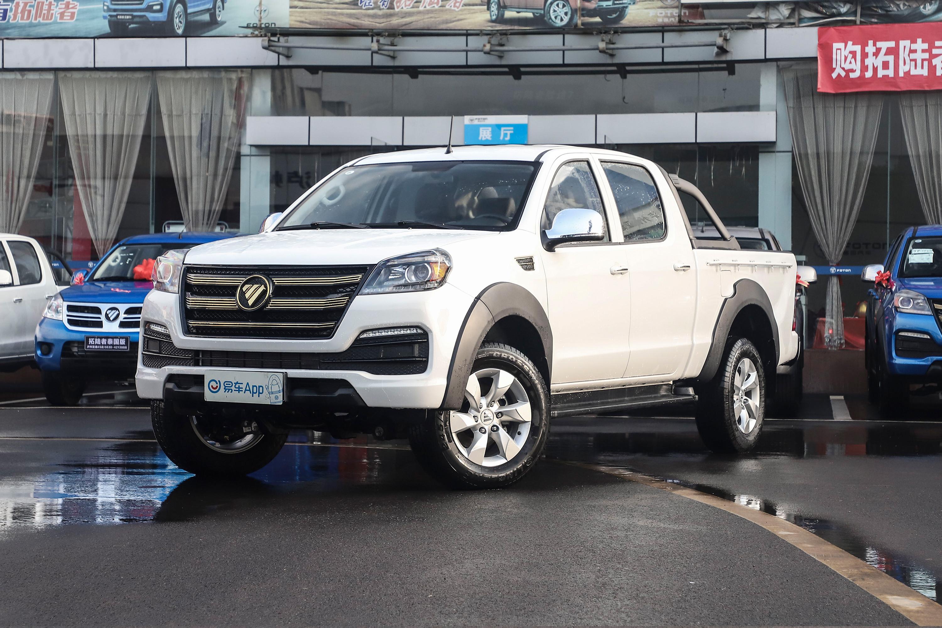 2019款拓陆者e7越野版28t手自一体两驱中配版柴油