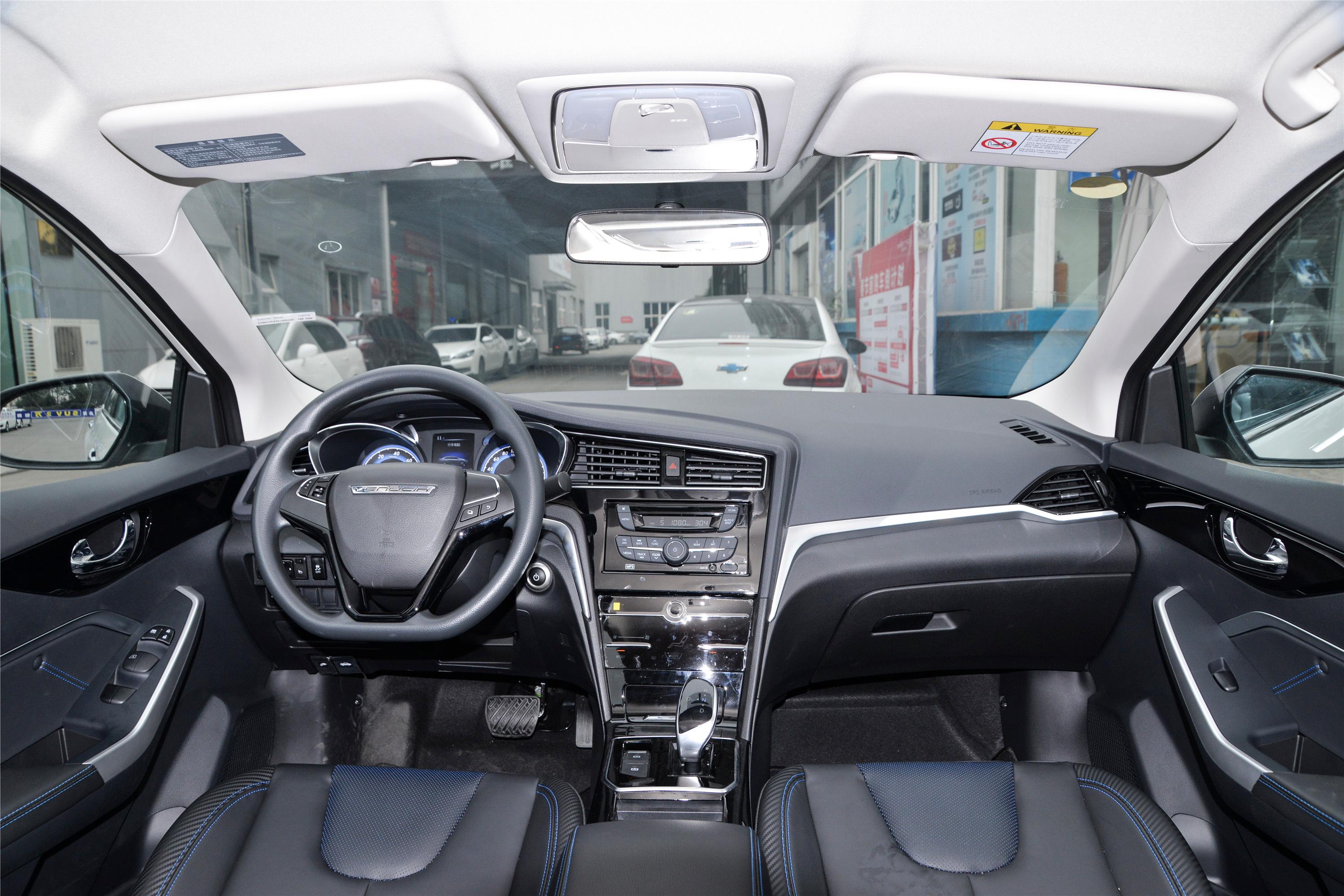 2019款 启辰d60 ev 高续航出行版内饰