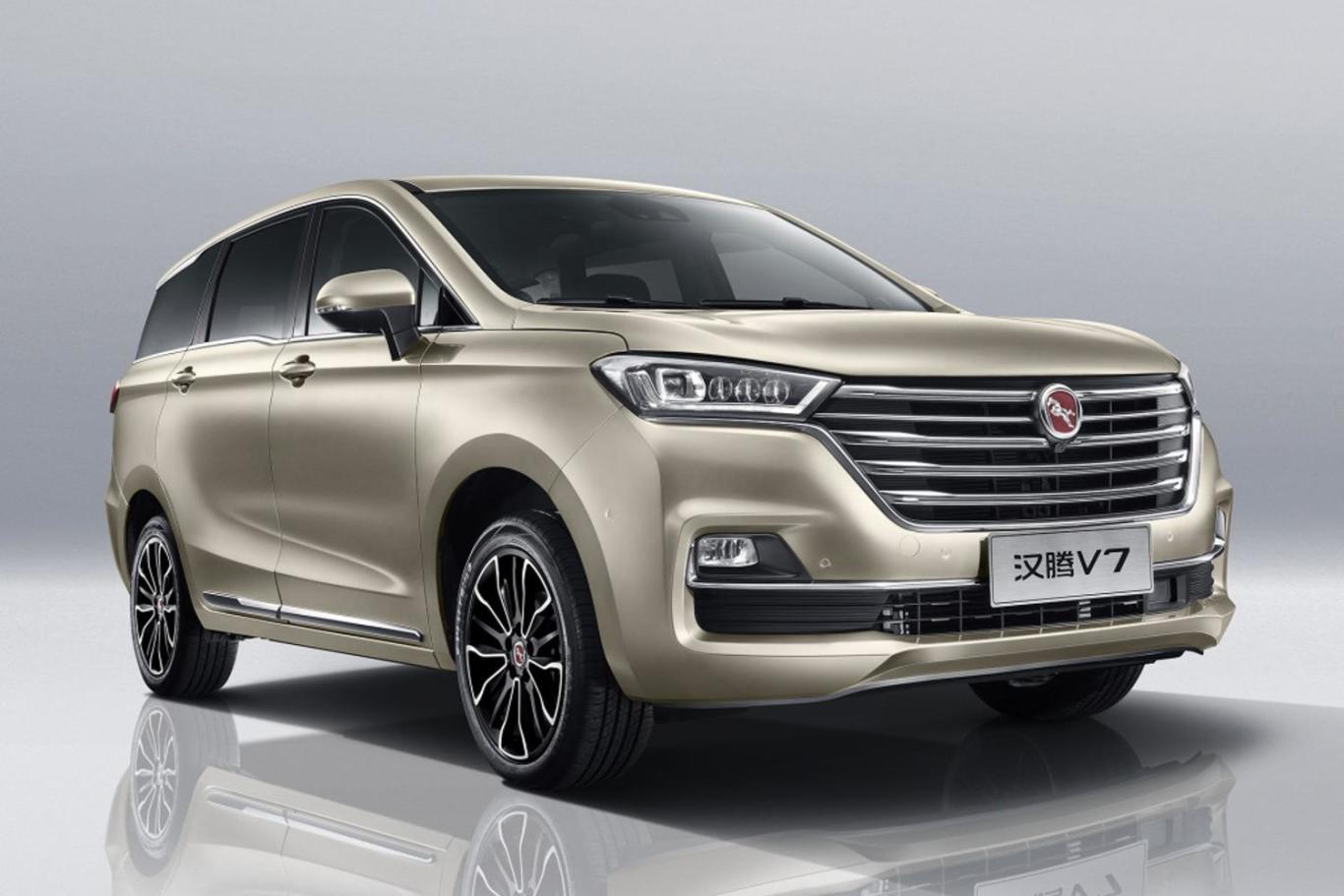 【汉腾v7图片-汽车图片大全】-易车