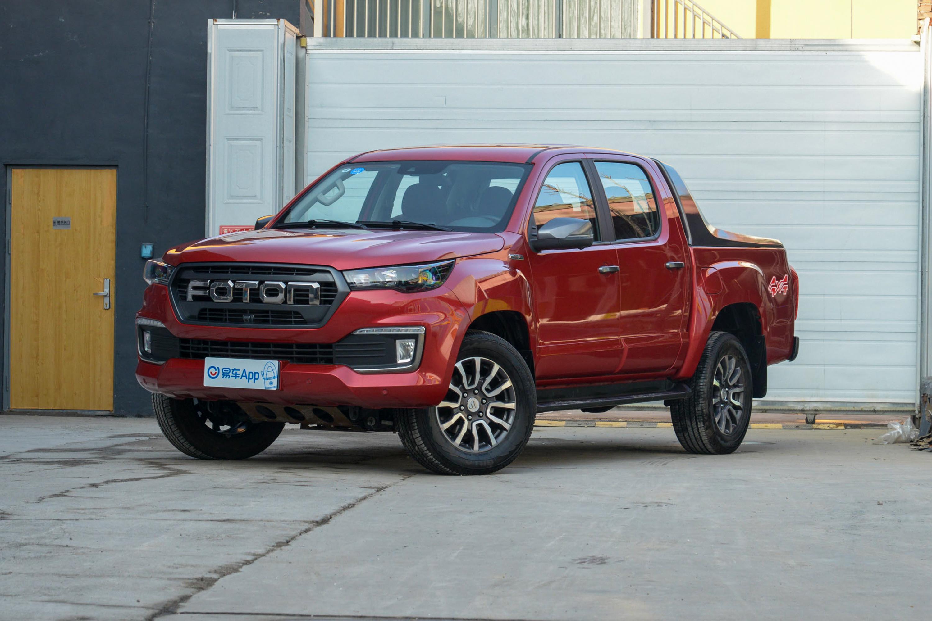 2020款拓陆者驭途驭途920t手动标轴四驱旗舰型汽油