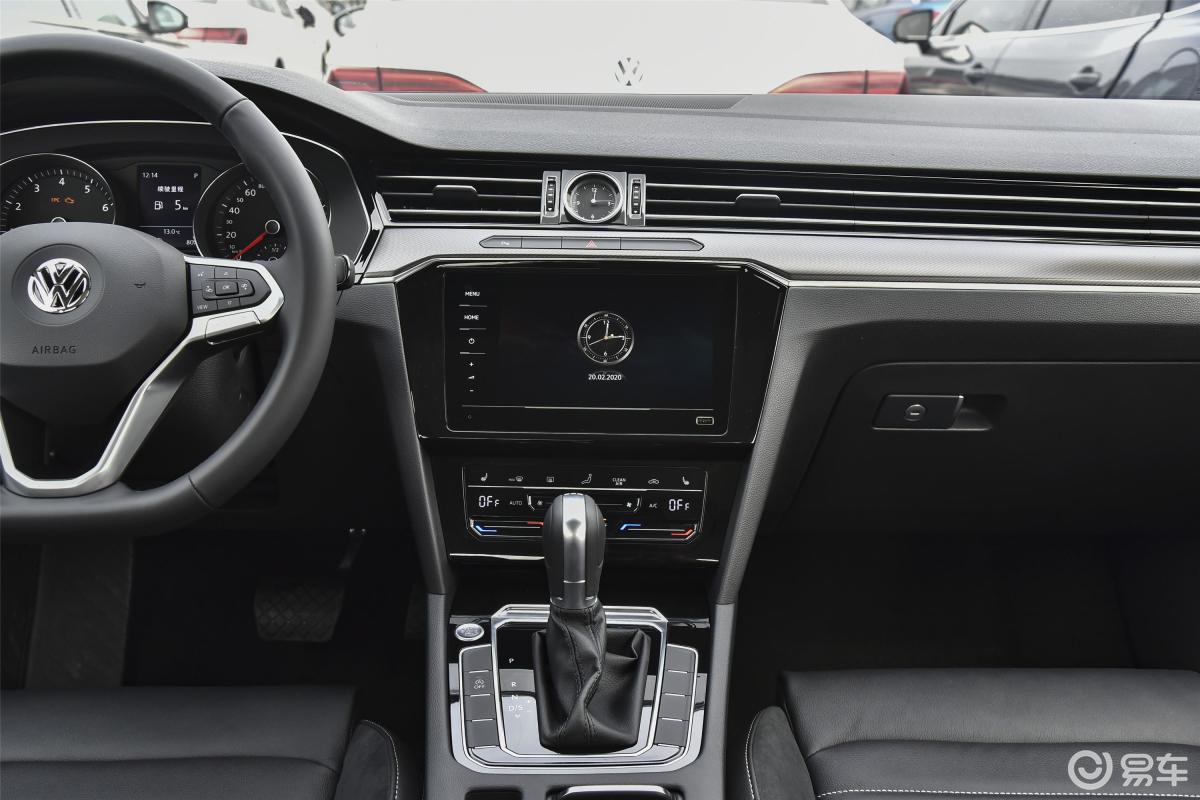 【迈腾2020款330tsi 双离合 领先型中控台整体汽车图片-汽车图片大全