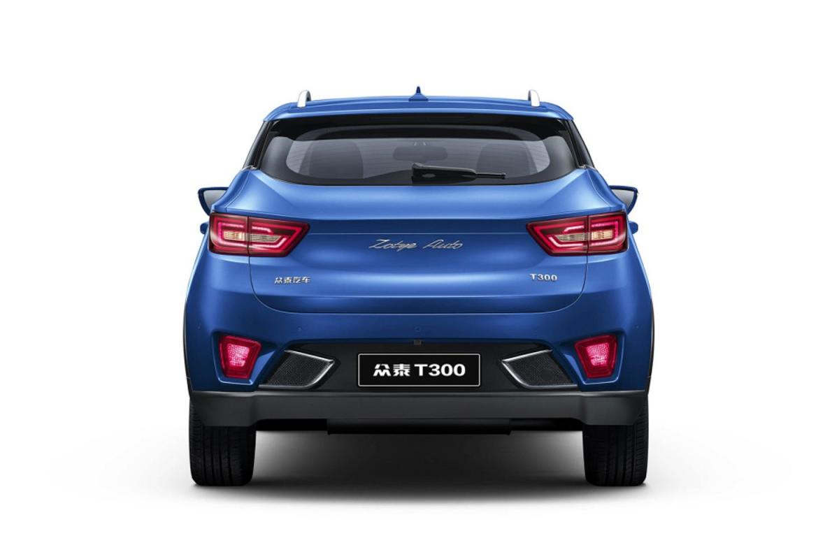 【众泰t3002019款1.5l cvt 小强版汽车图片-汽车图片大全】-易车
