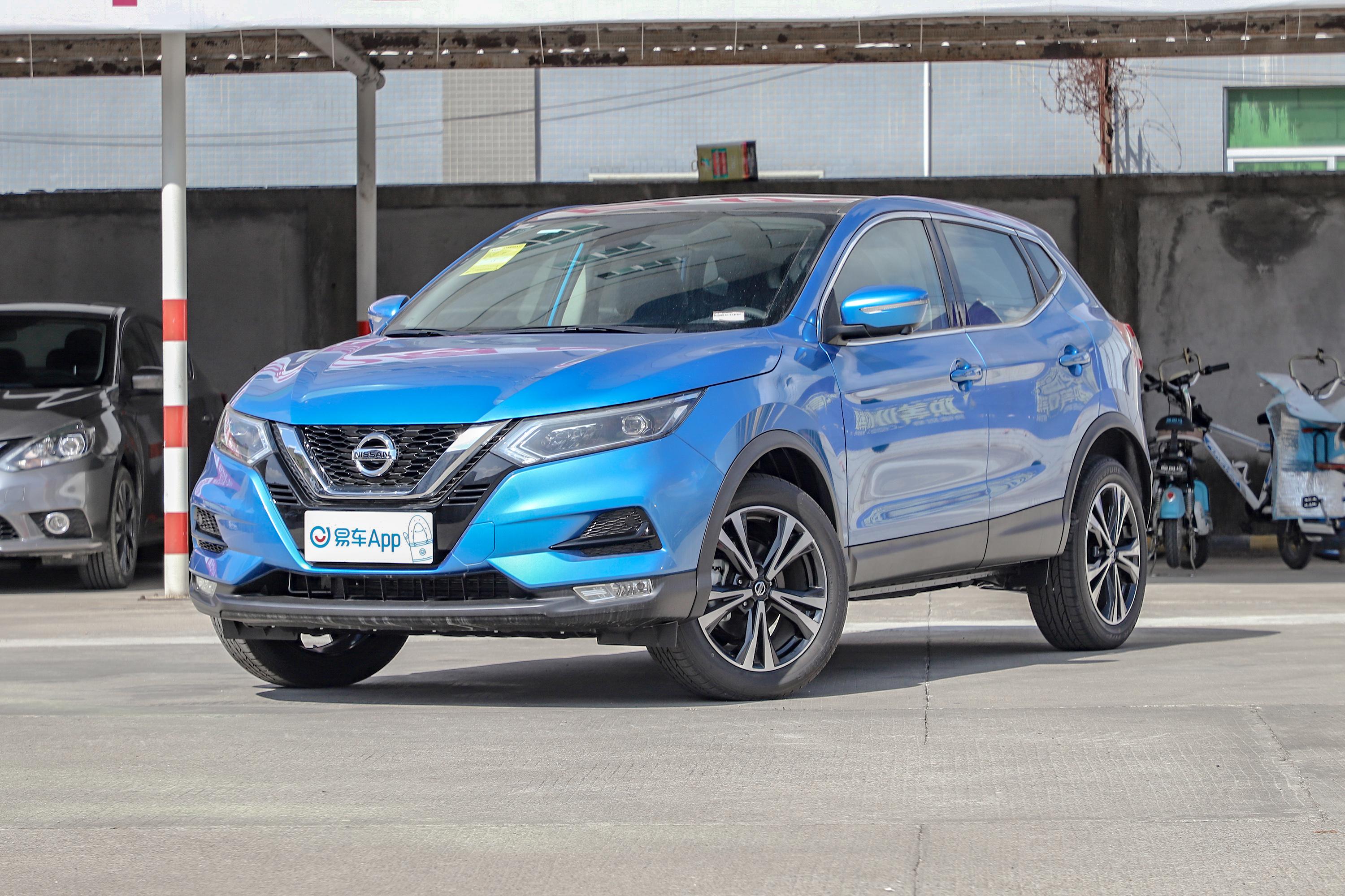 2019款 逍客 2.0l cvt 豪华版