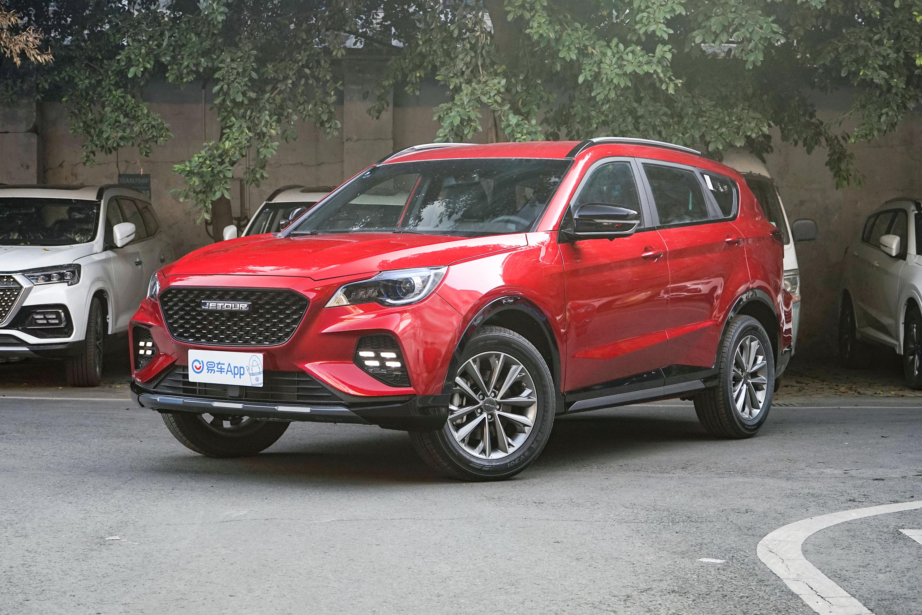 2020款捷途x70coupe15t手动炫cool