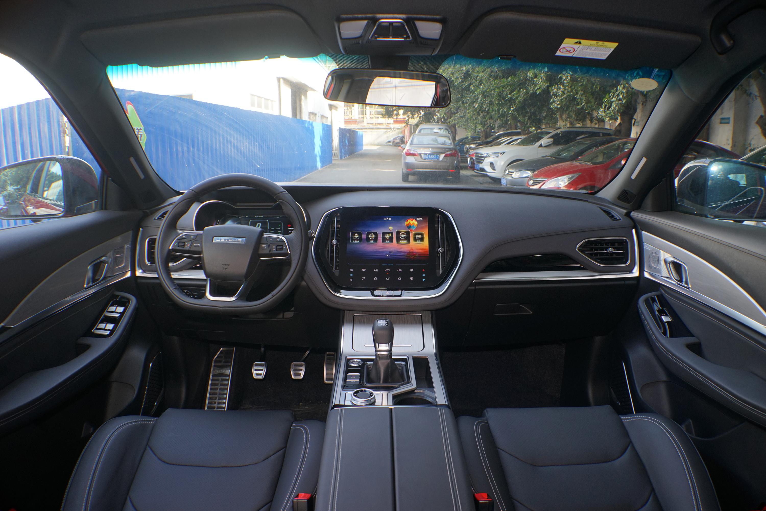 2020款 捷途x70 coupe 1.5t 手动 炫cool内饰