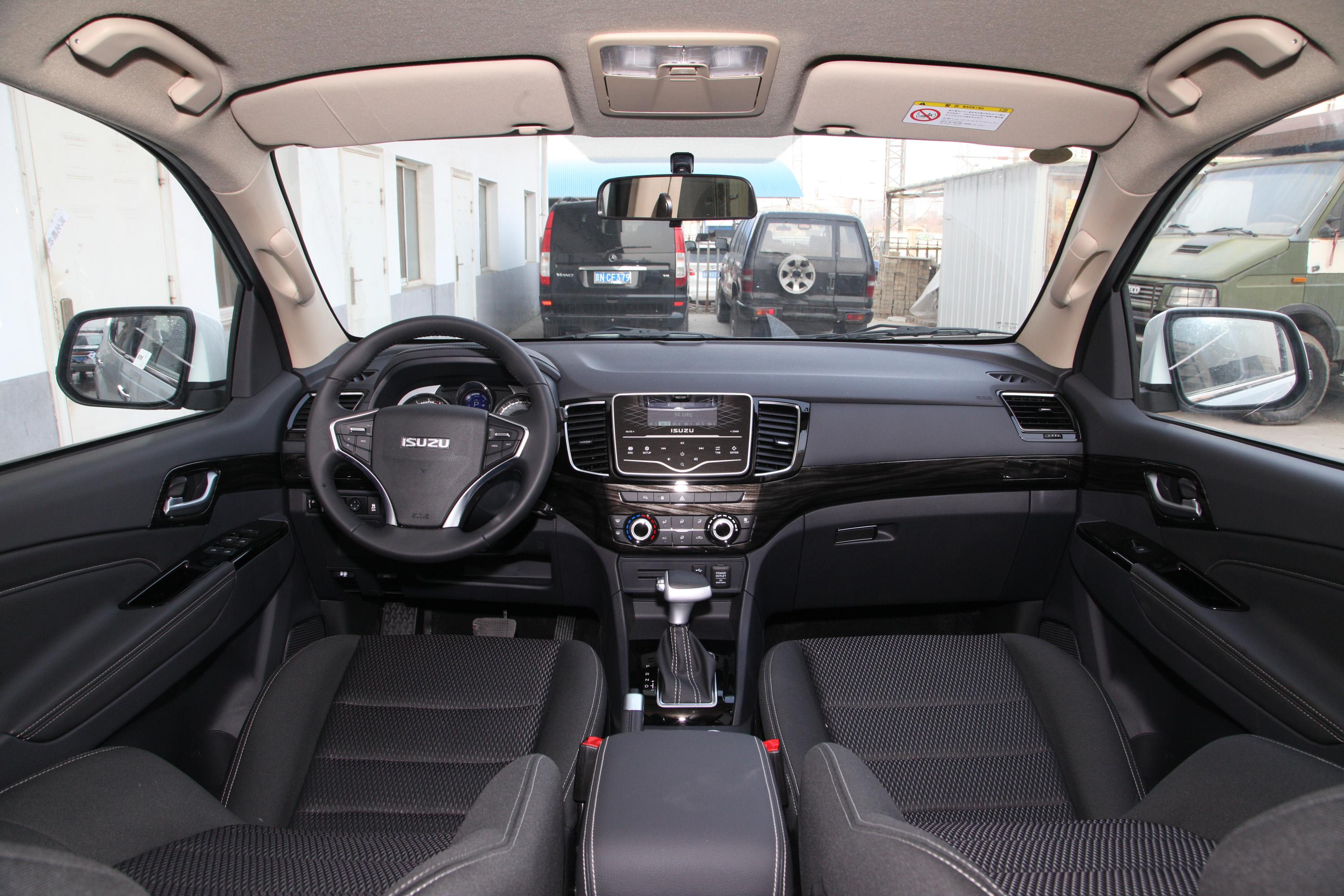 2020款 牧游侠 1.9t 手自一体 四驱 劲悦版 5座 国vi内饰