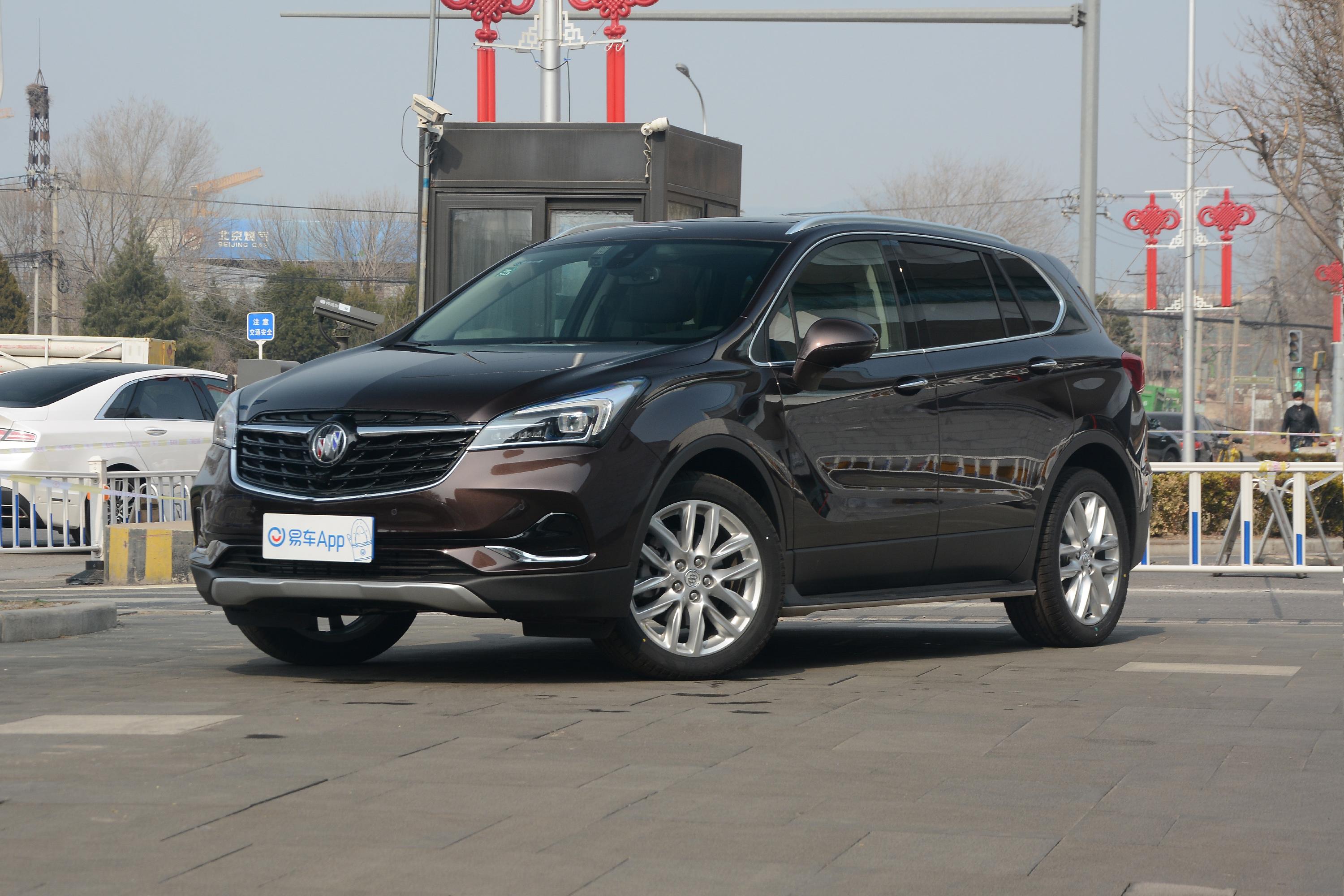 2020款 昂科威 28t 手自一体 四驱 豪华版