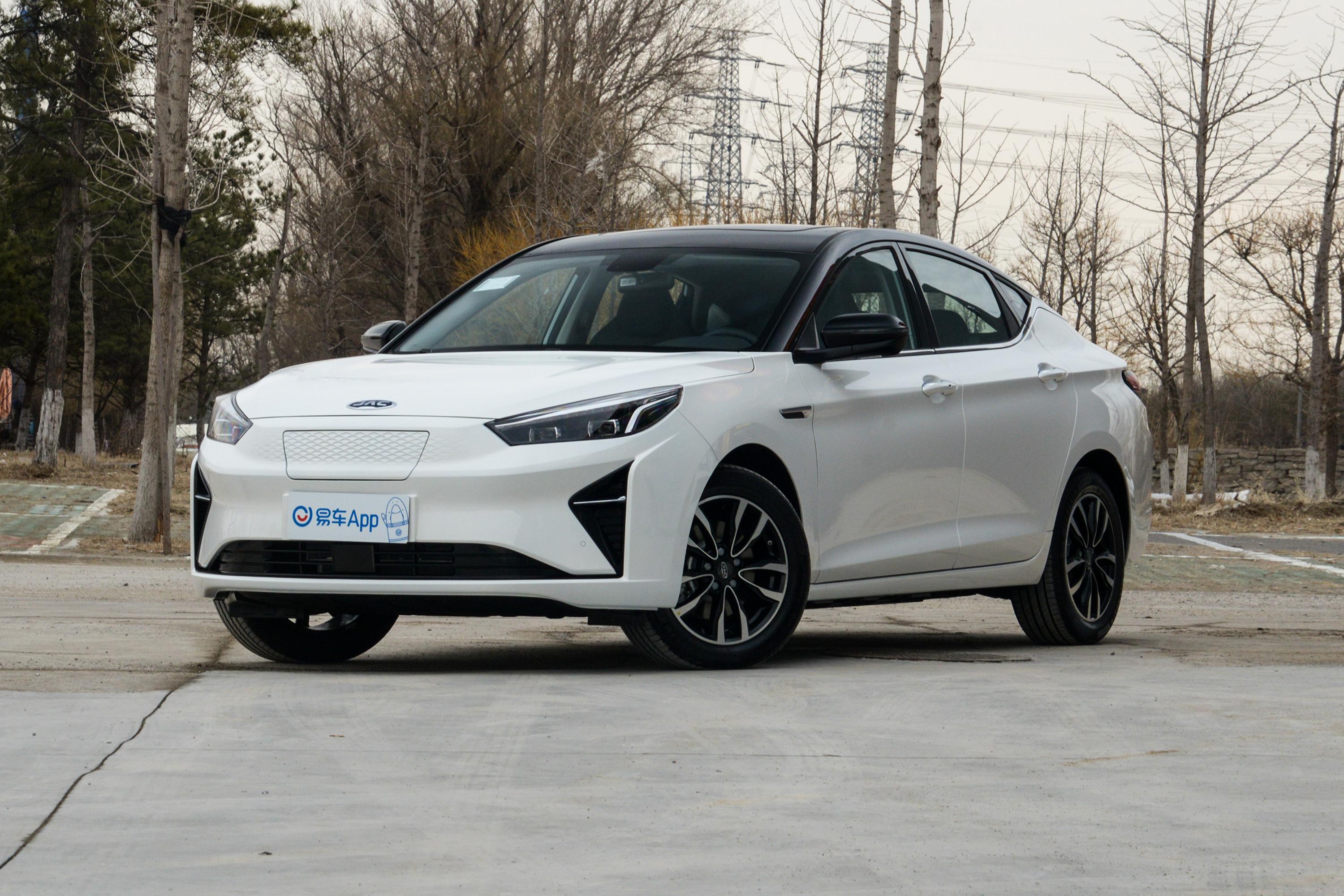 2020款 江淮ic5 豪华智尊版外观