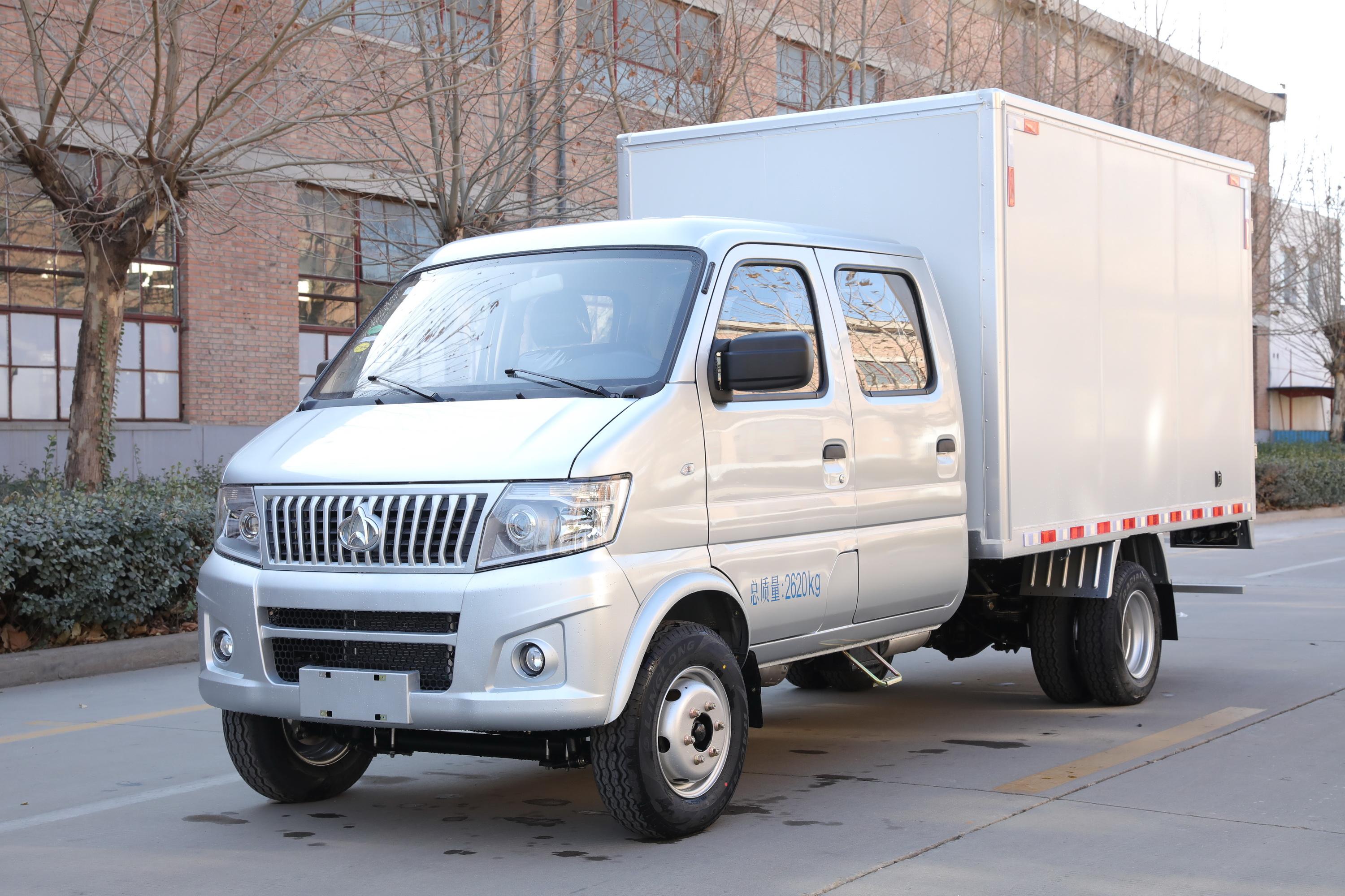 2020款神骐t20t20l15l手动双排厢式国vi