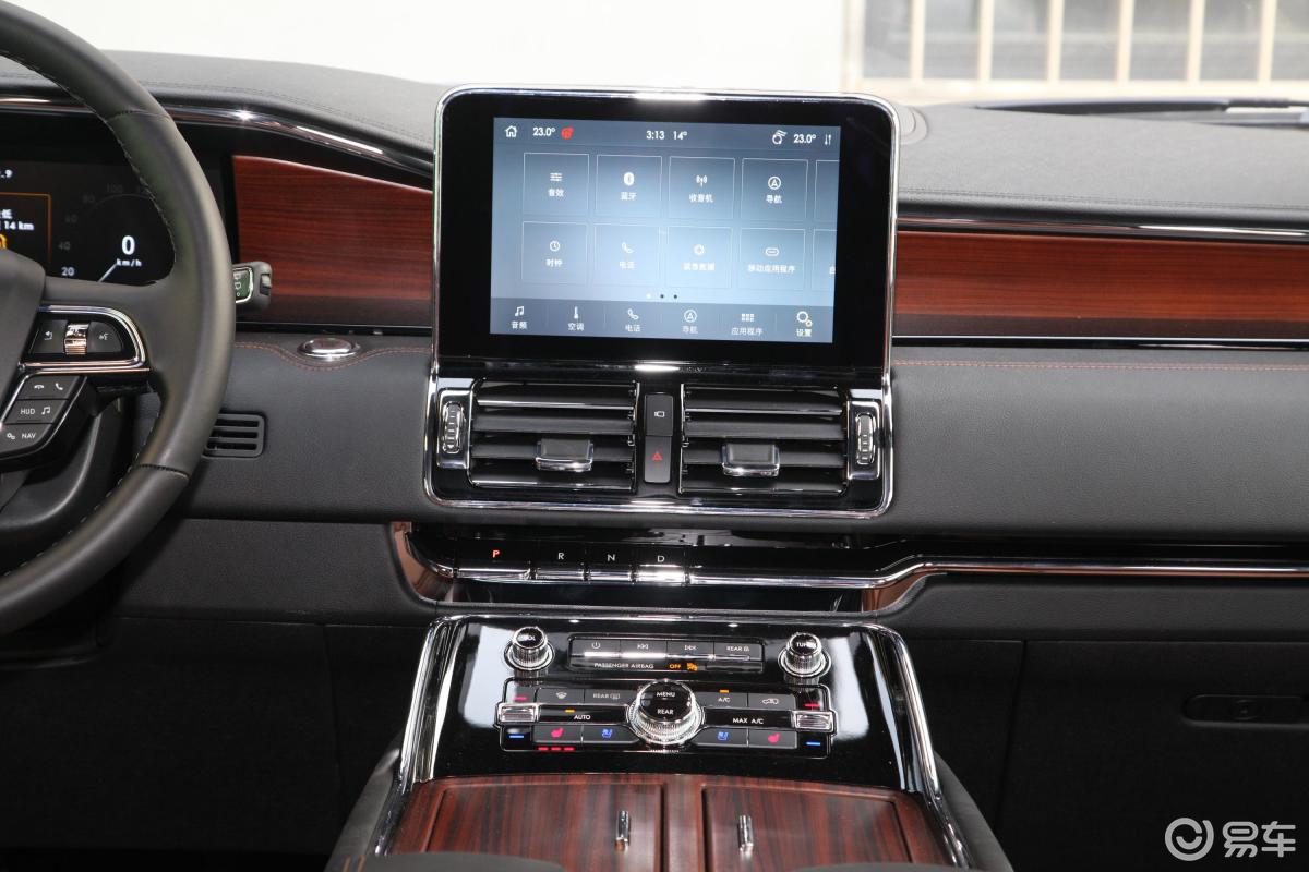 【领航员2020款3.5t 尊耀版中控台整体汽车图片-汽车图片大全】-易车