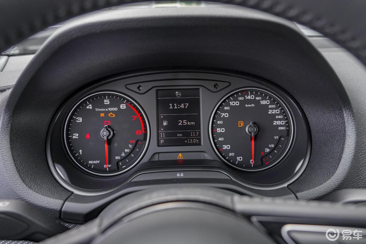 【奥迪q2l2020款35 tfsi 时尚动感型仪表盘汽车图片-汽车图片大全】