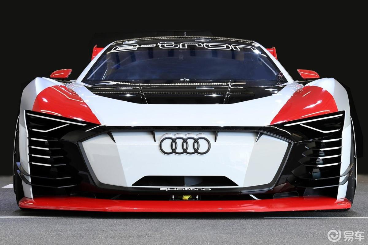 【e-tron vision gran turismo款汽车图片-汽车图片大全】-易车