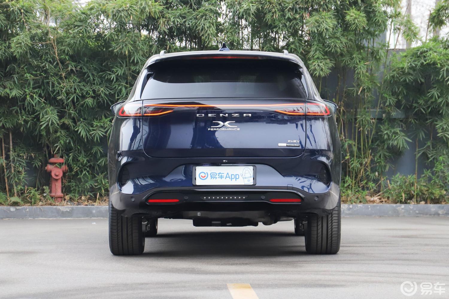 【腾势x 插电混动2020款运动版正后水平汽车图片-汽车图片大全】-易车