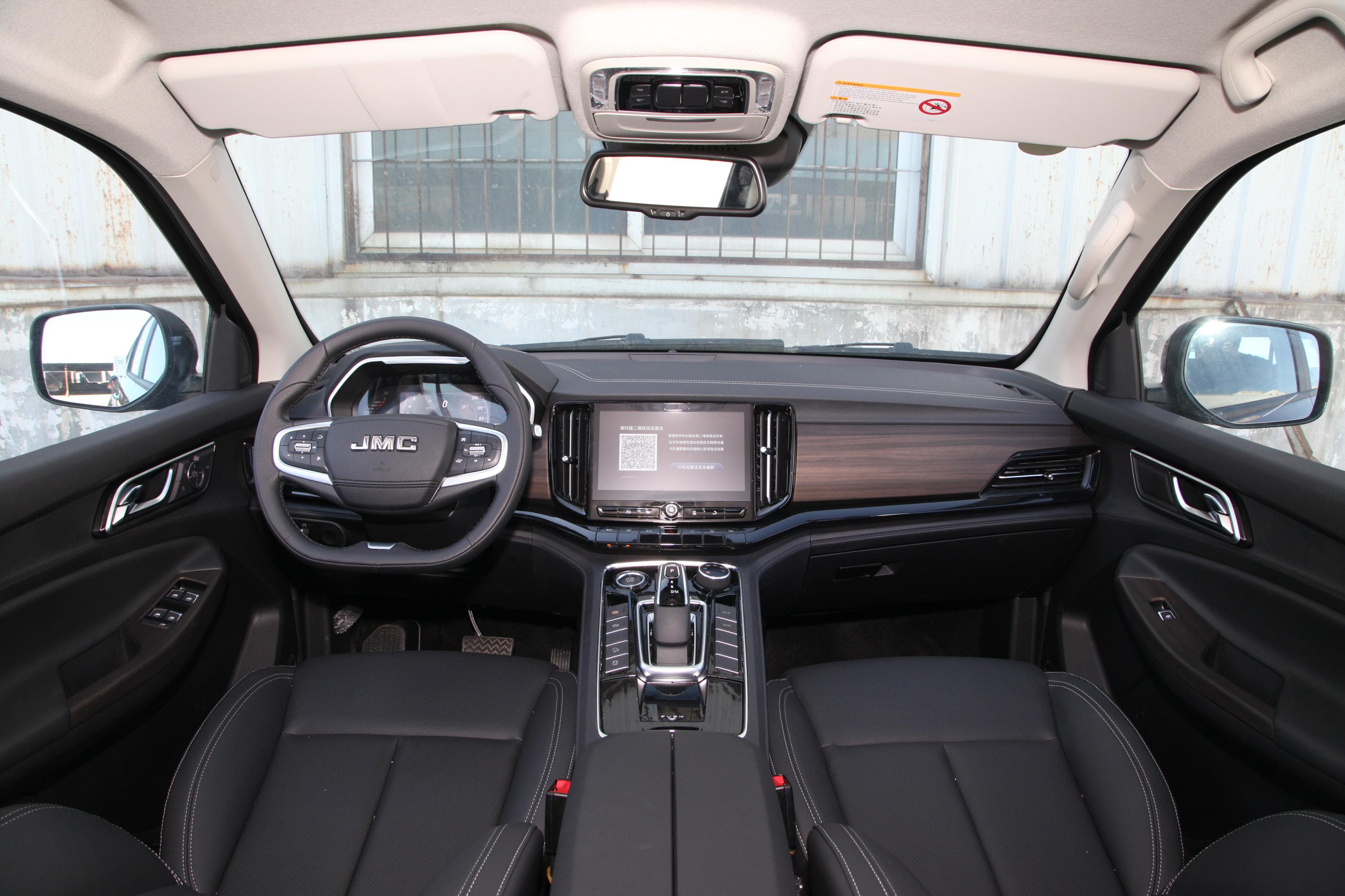 2020款 域虎9 2.0t 手自一体 四驱 舒享型 柴油内饰