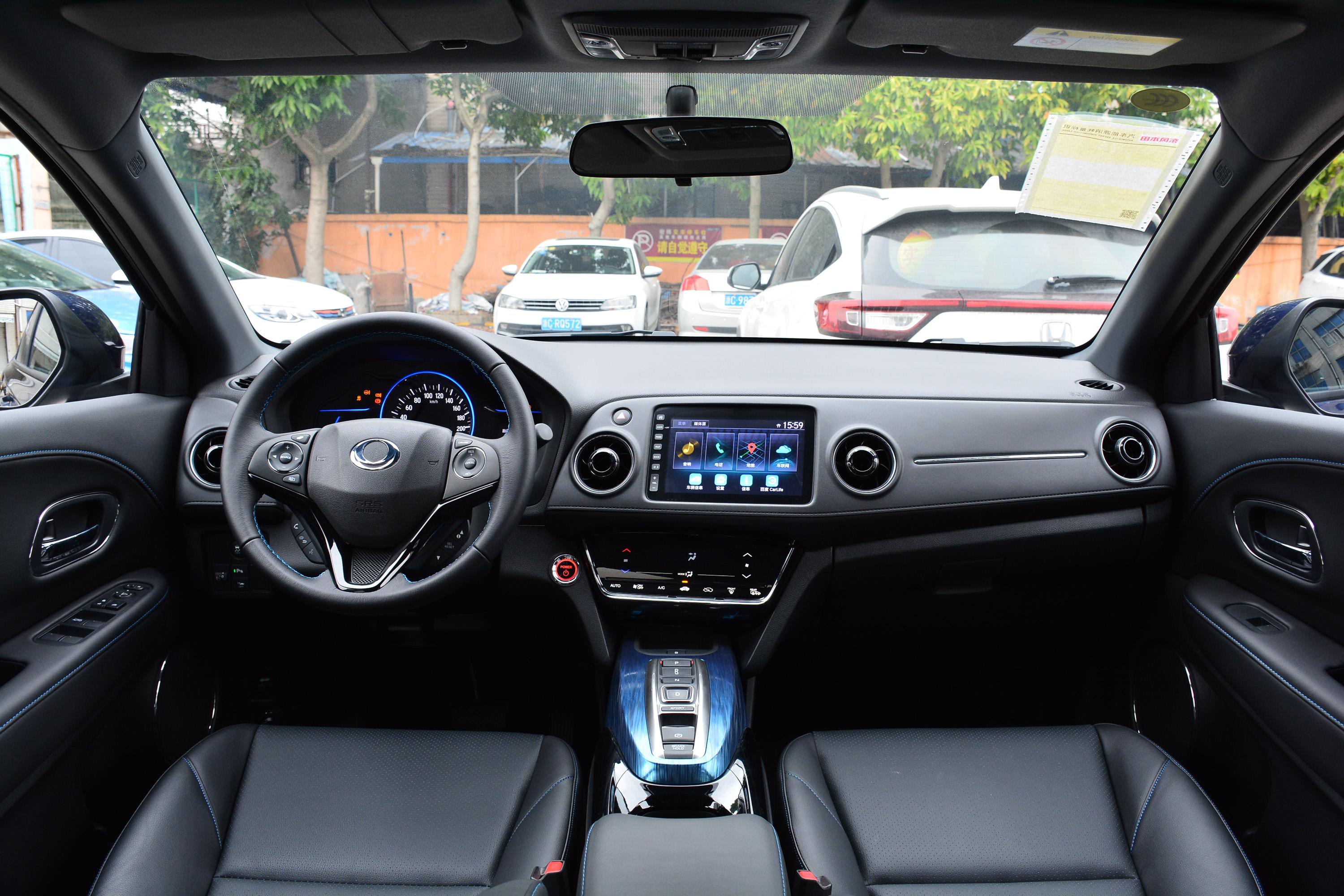 2020款 本田x-nv 电掣版内饰