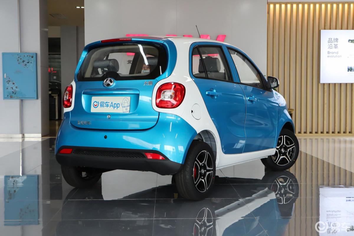 北汽制造新能源  北京大猫  2020款  2020款  基本版  基本版