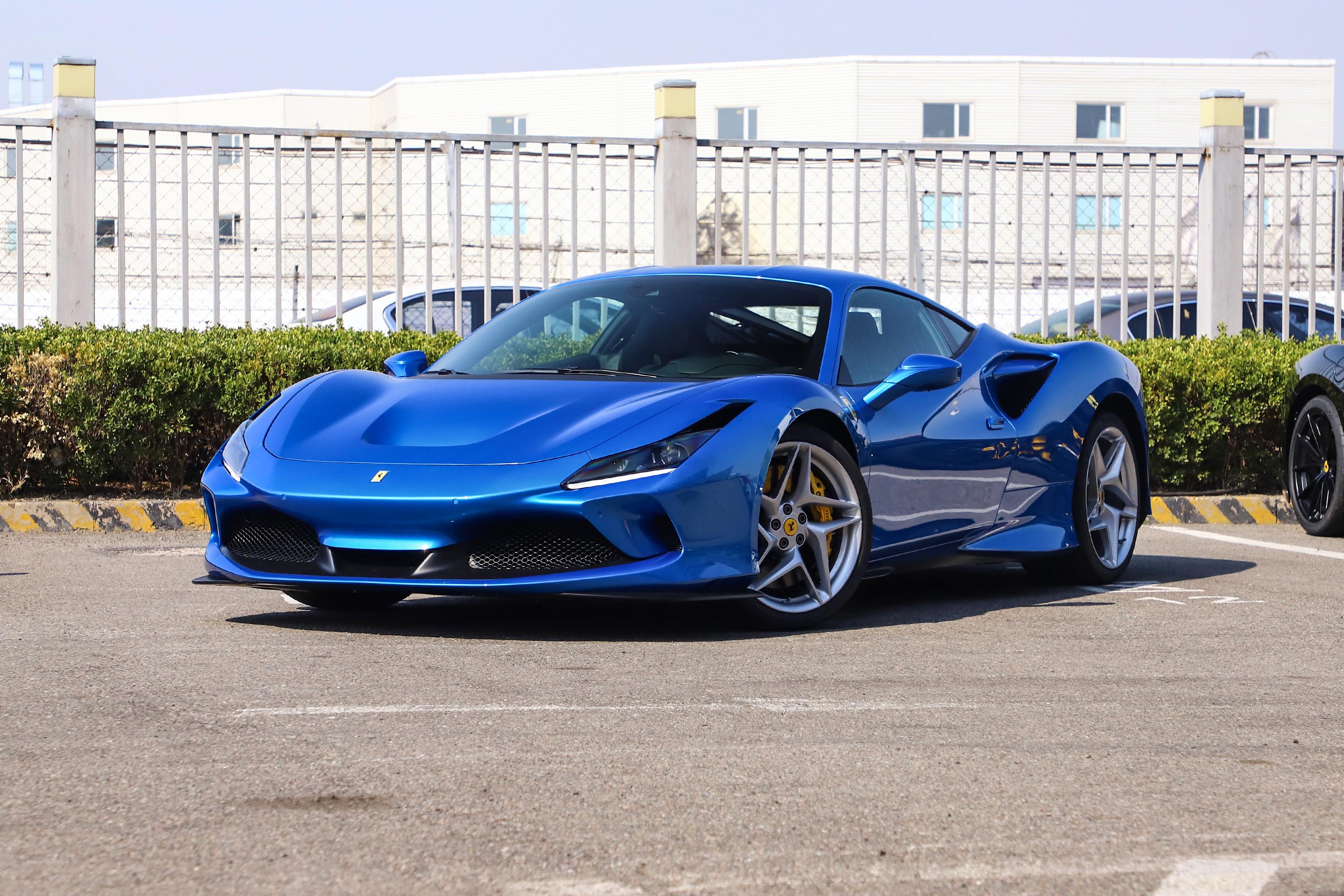 2019款法拉利f8tributo39tv8