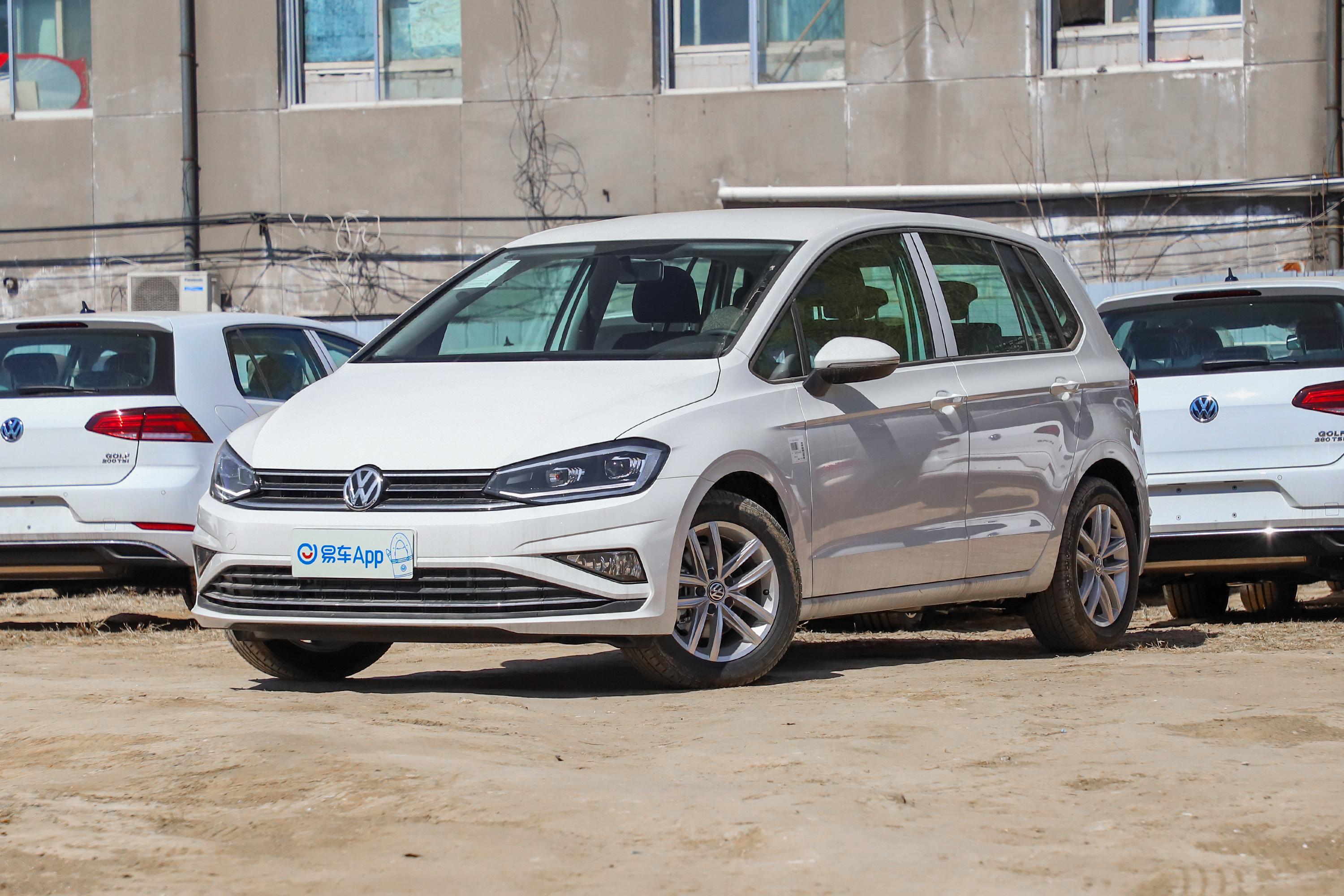 2020款 高尔夫·嘉旅 200tsi 双离合 好奇型纯真版外观