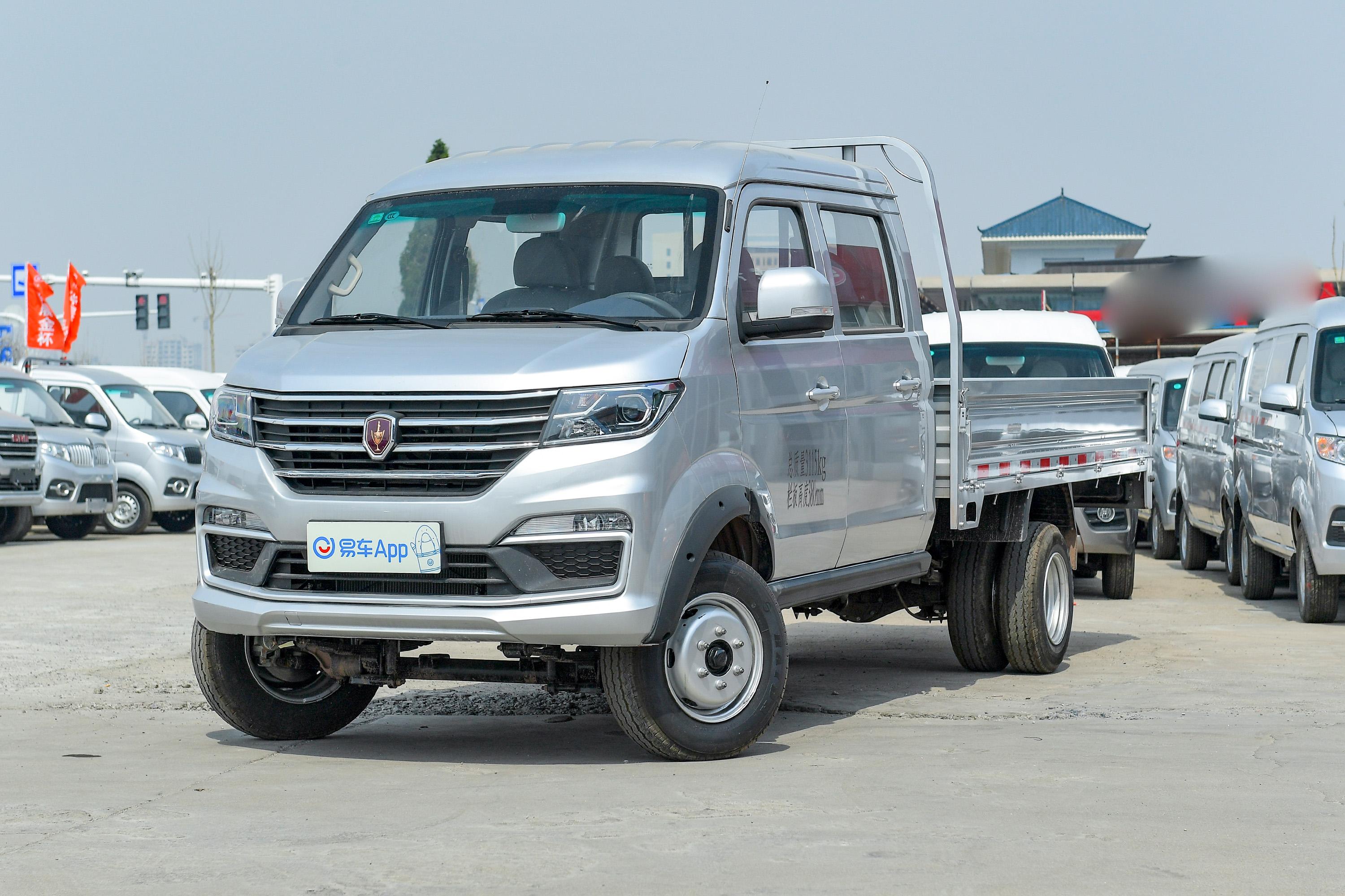 2020款金杯t5215l手动创业型后双轮3米国vi