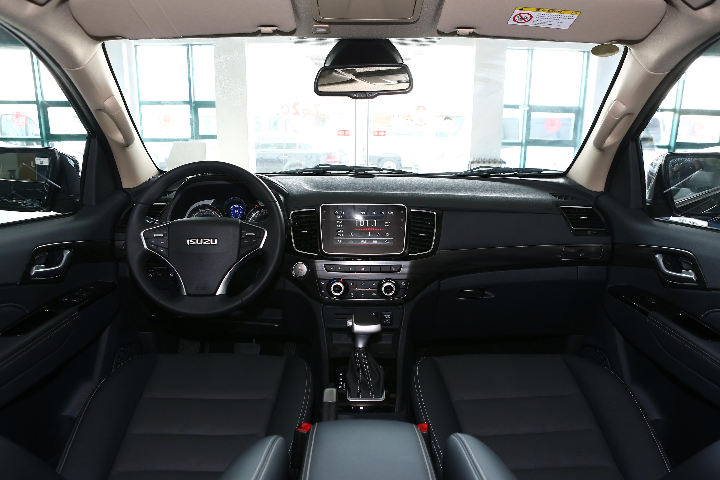 2020款 牧游侠 1.9t 手自一体 两驱 劲享版 5座 国vi内饰