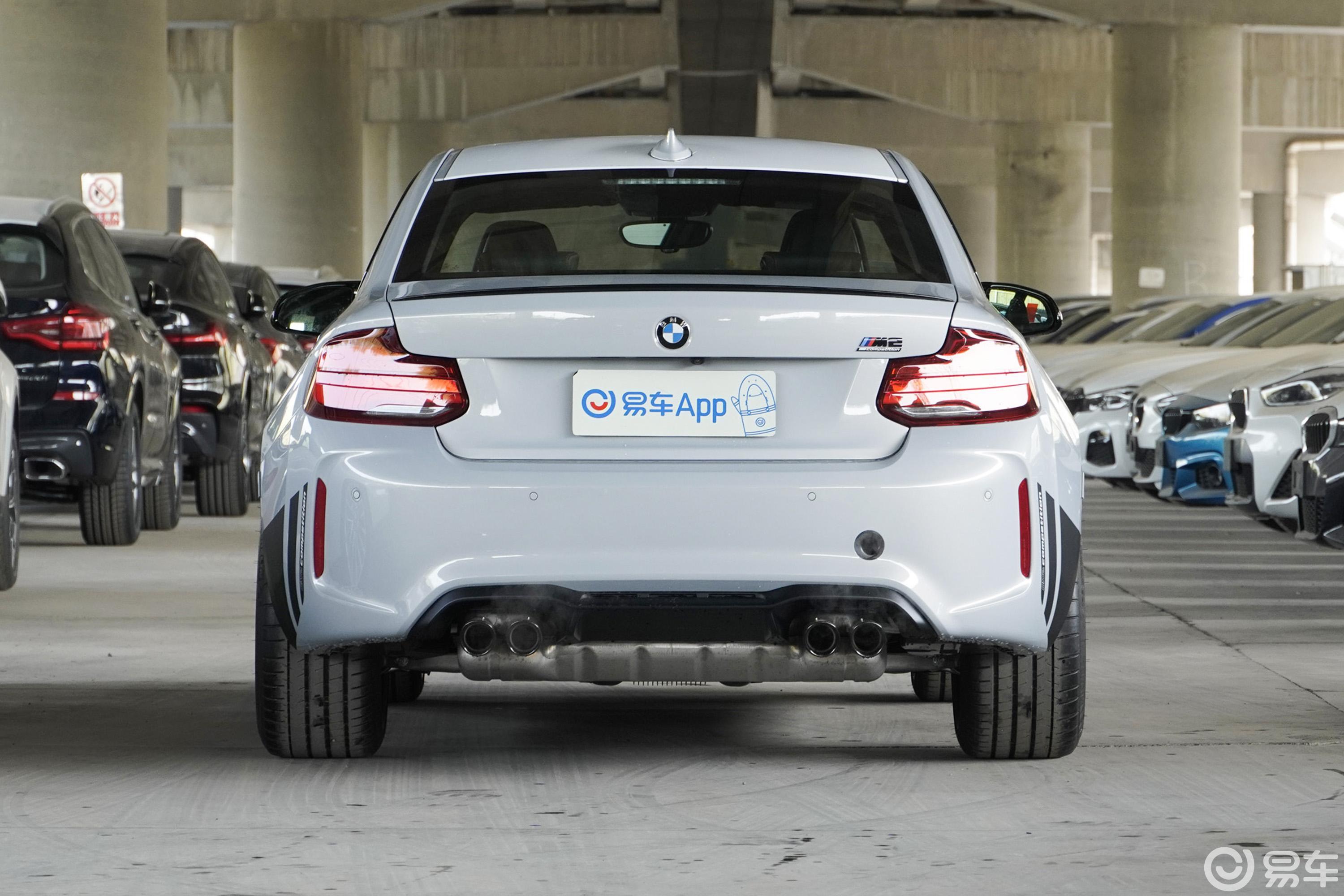 【宝马m22020款m2 雷霆印记限量版正后水平汽车图片-汽车图片大全】