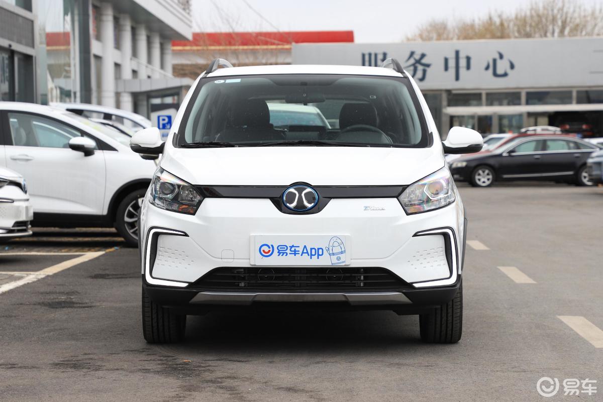 【北汽新能源ec52020款新尚版正前水平汽车图片-汽车图片大全】-易车