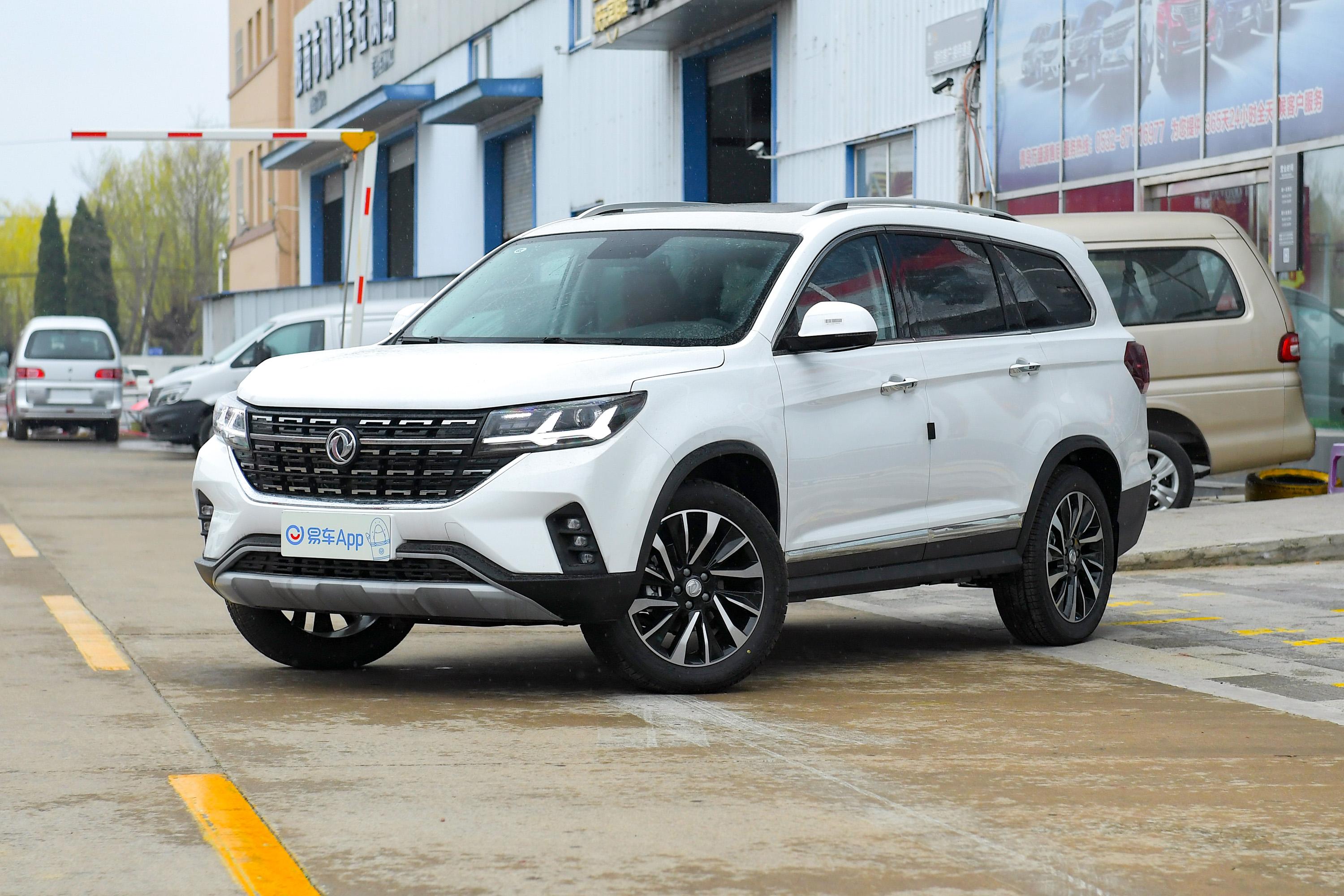 2020款 风行t5l 改款 1.5t 手自一体 尊贵型 7座 国vi