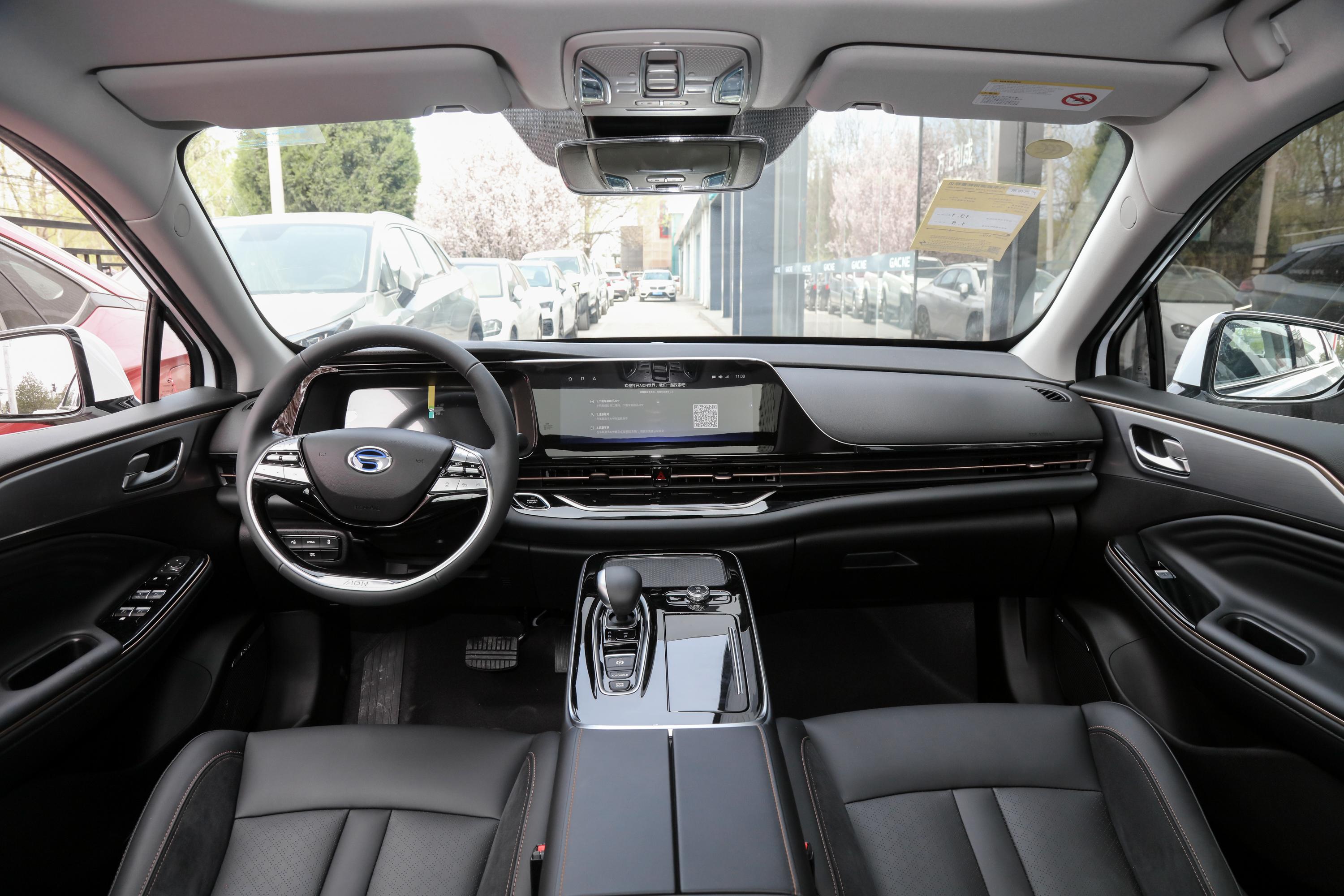 2020款 aion s 魅 630 安全智驾版内饰