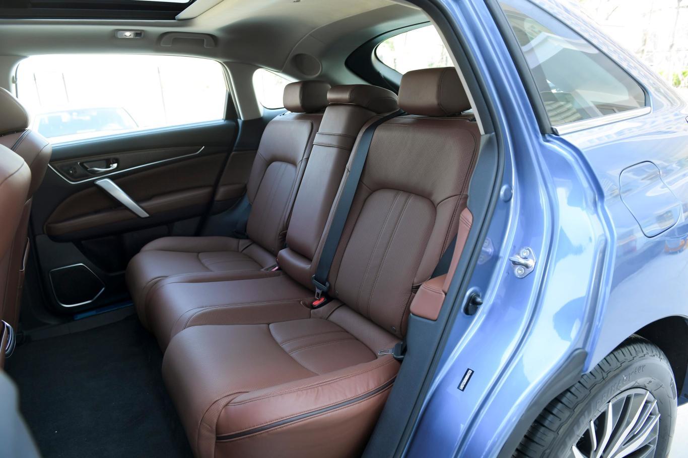 冠道370turbo 自动四驱尊享版后排座椅