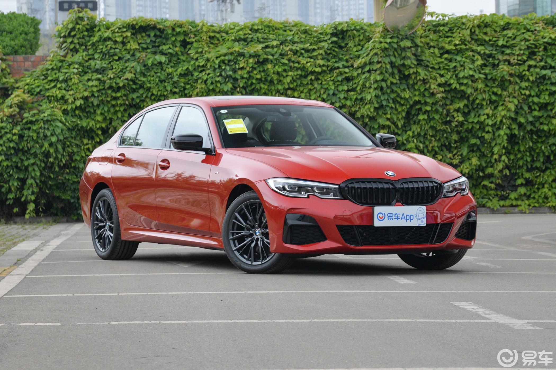 改款325li m运动曜夜套装