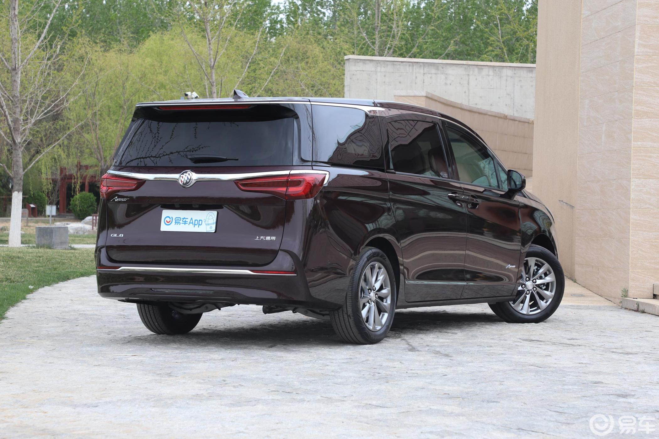 【别克gl82020款avenir 6座侧后45度车头向右水平汽车图片-汽车图片
