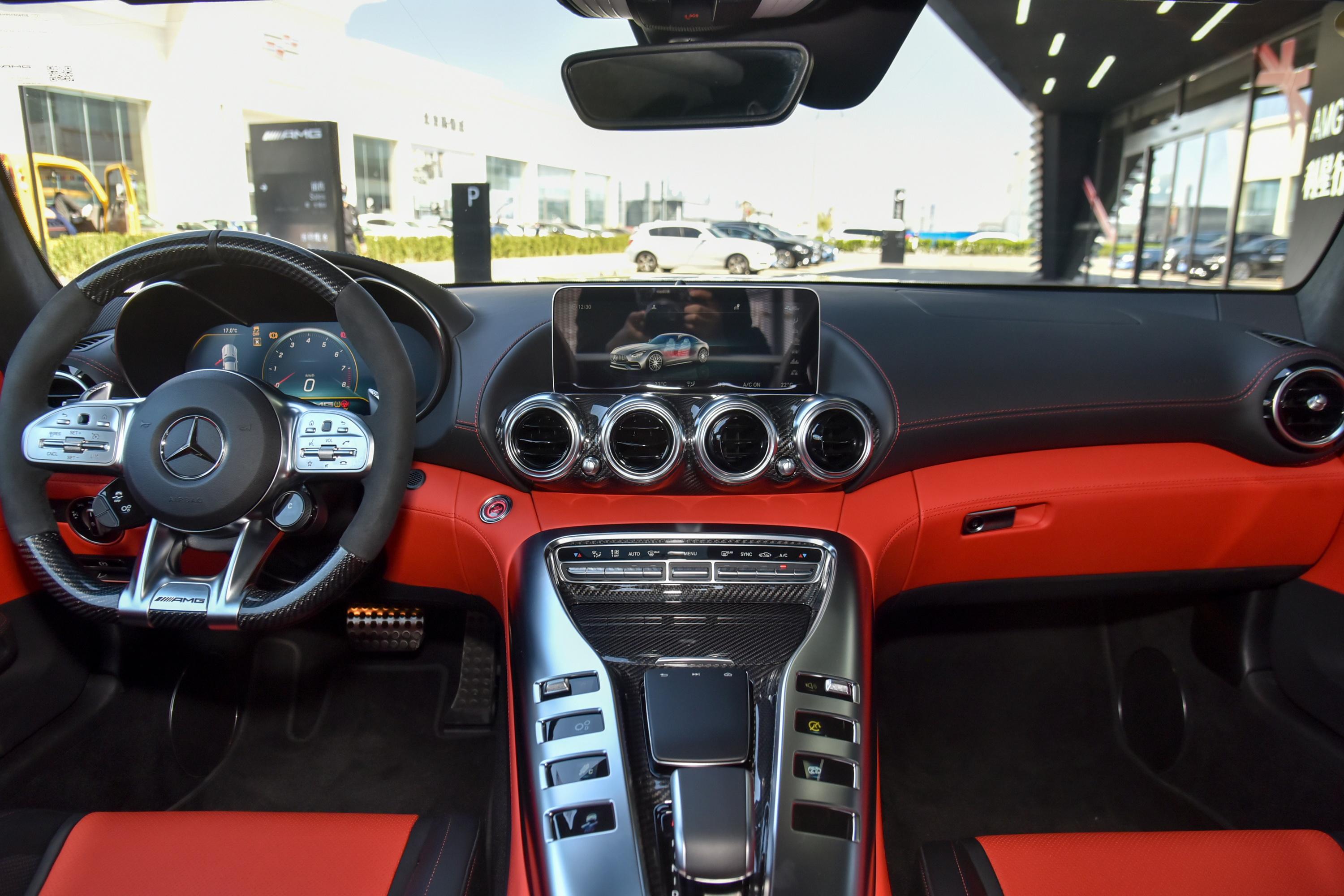 2019款 奔驰gt amg amg gt c内饰