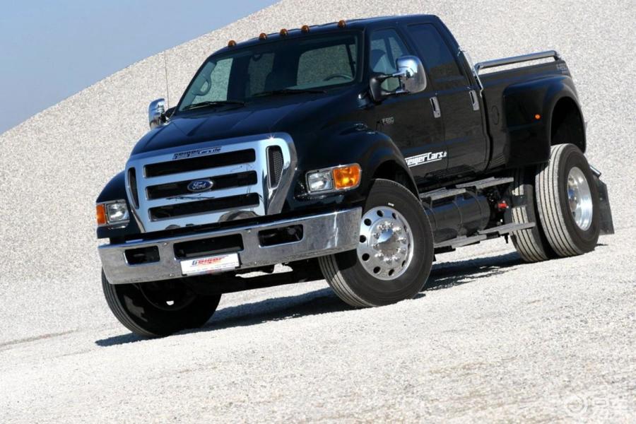 Форд f650 высота