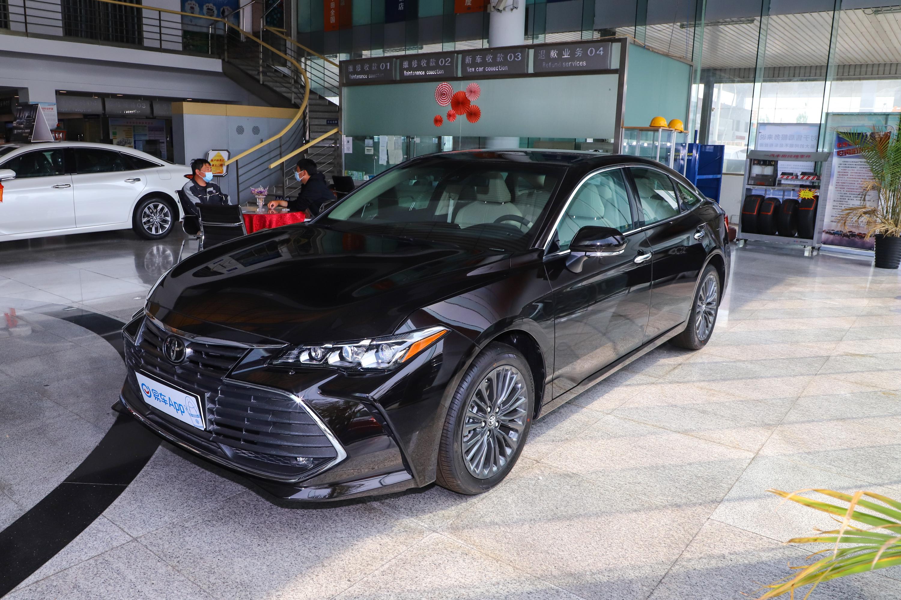 2019款 亚洲龙 2.5l 手自一体 touring尊贵版 国vi外观