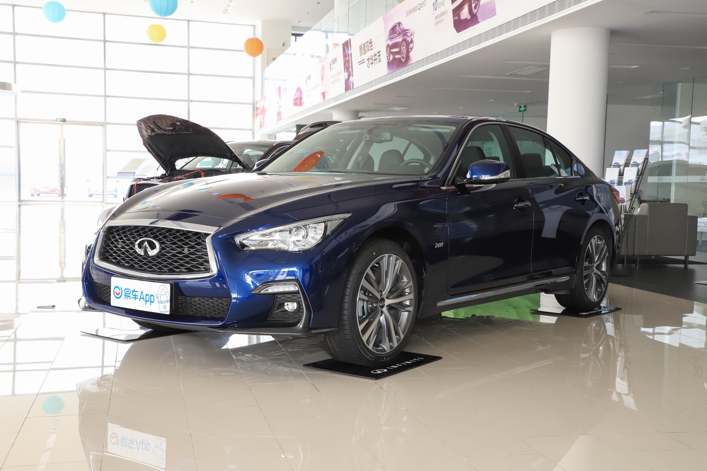 2019款英菲尼迪q50l20t30週年紀念版